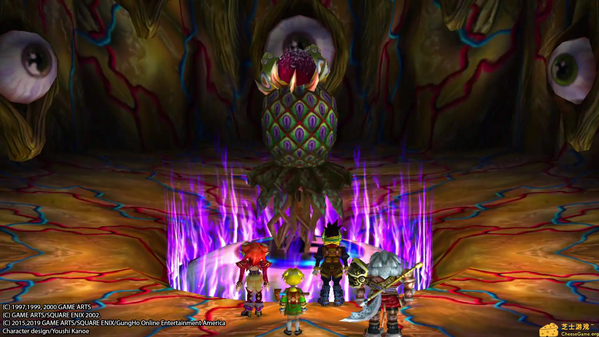 [PC]格兰蒂亚2高清重制版/GRANDIA II HD Remaster