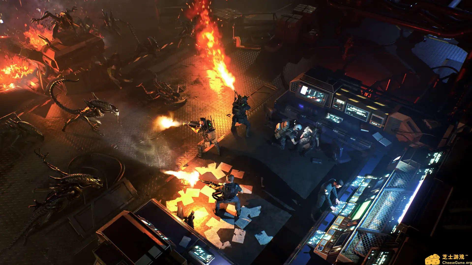 [PC]异形：坠入黑暗/Aliens: Dark Descent