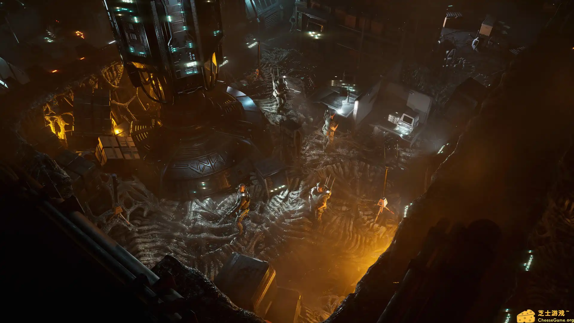 [PC]异形：坠入黑暗/Aliens: Dark Descent