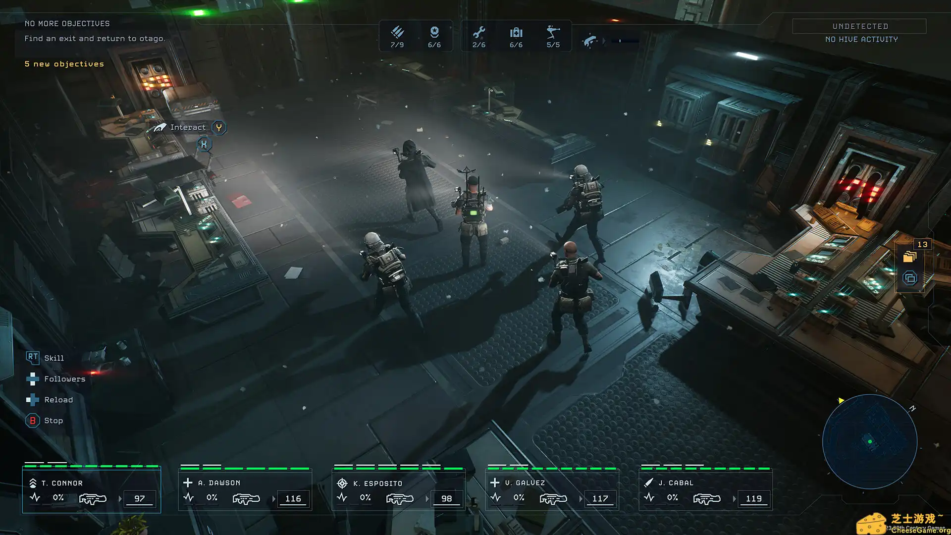 [PC]异形：坠入黑暗/Aliens: Dark Descent