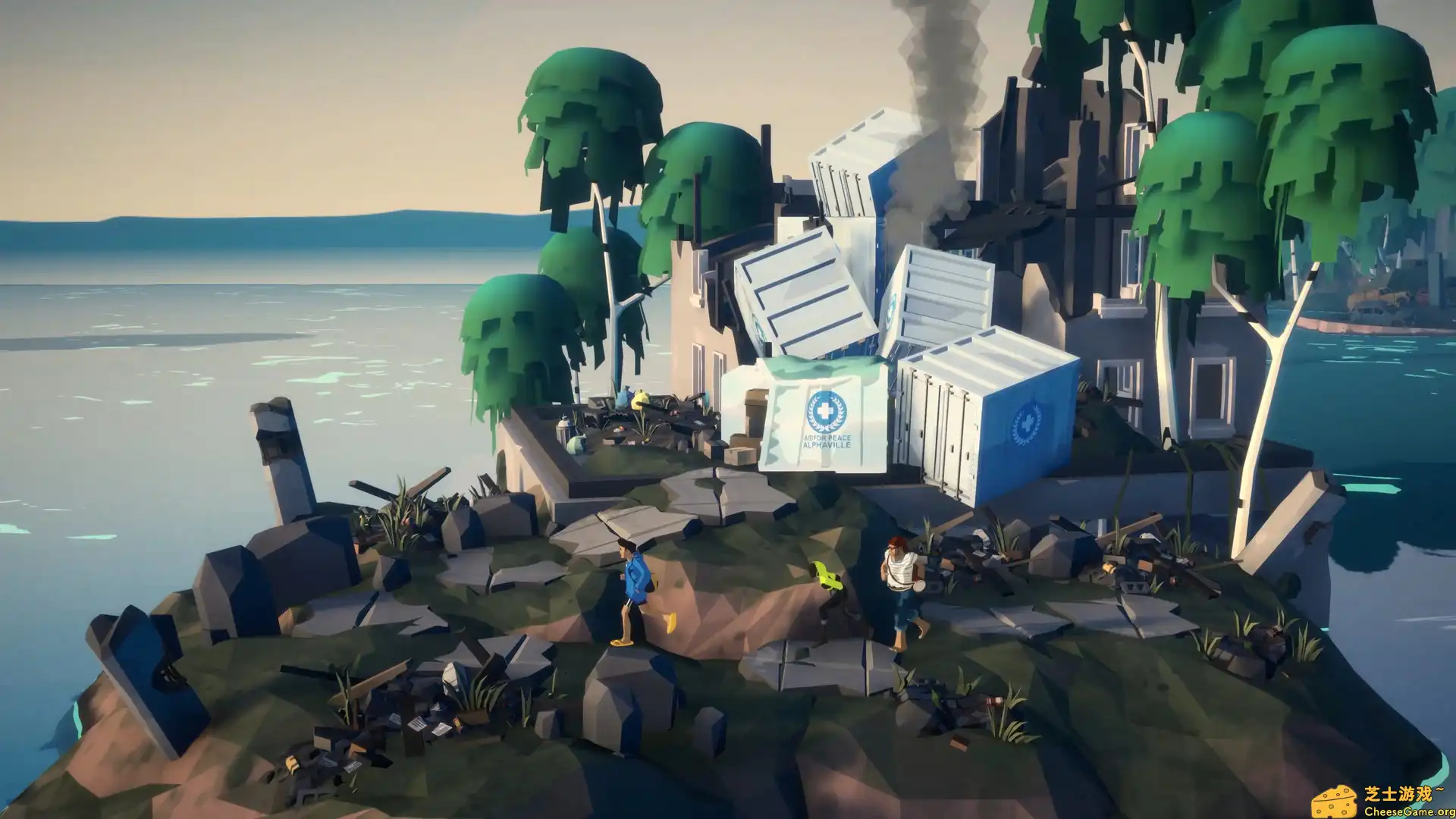 [PC]水隐之城/Highwater