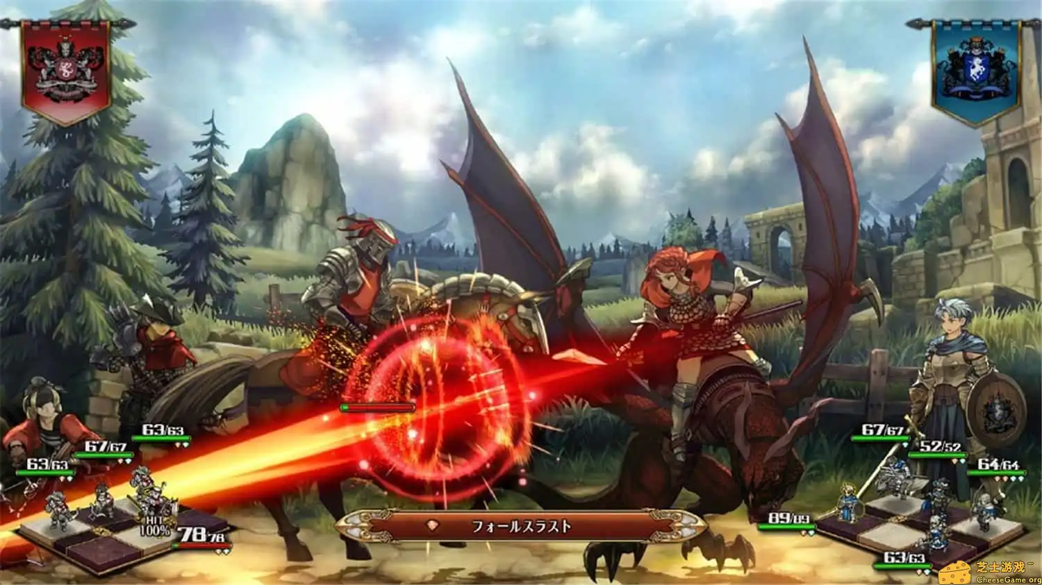 图片[2]-[switch]圣兽之王/Unicorn Overlord-芝士游戏