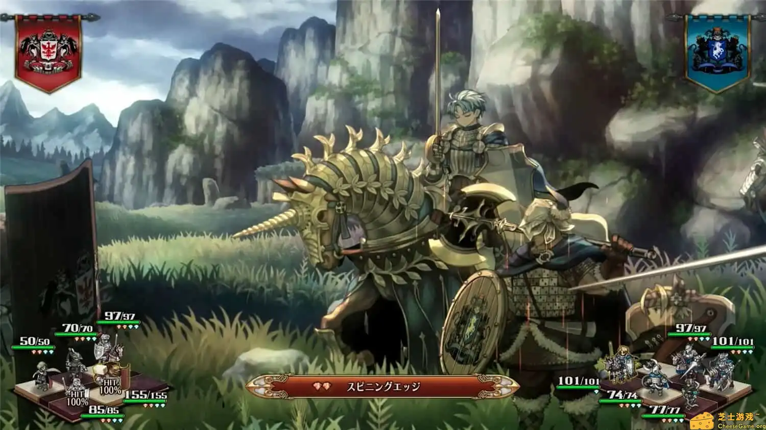 图片[3]-[switch]圣兽之王/Unicorn Overlord-芝士游戏