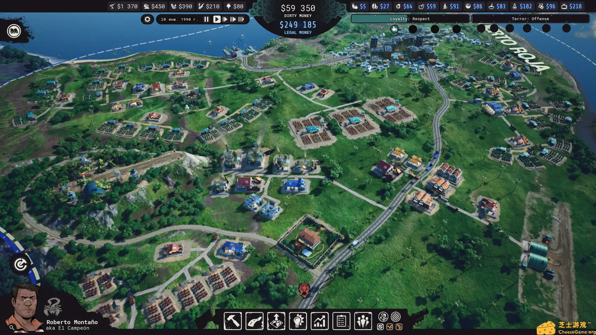 [PC]卡特尔大亨/Cartel Tycoon