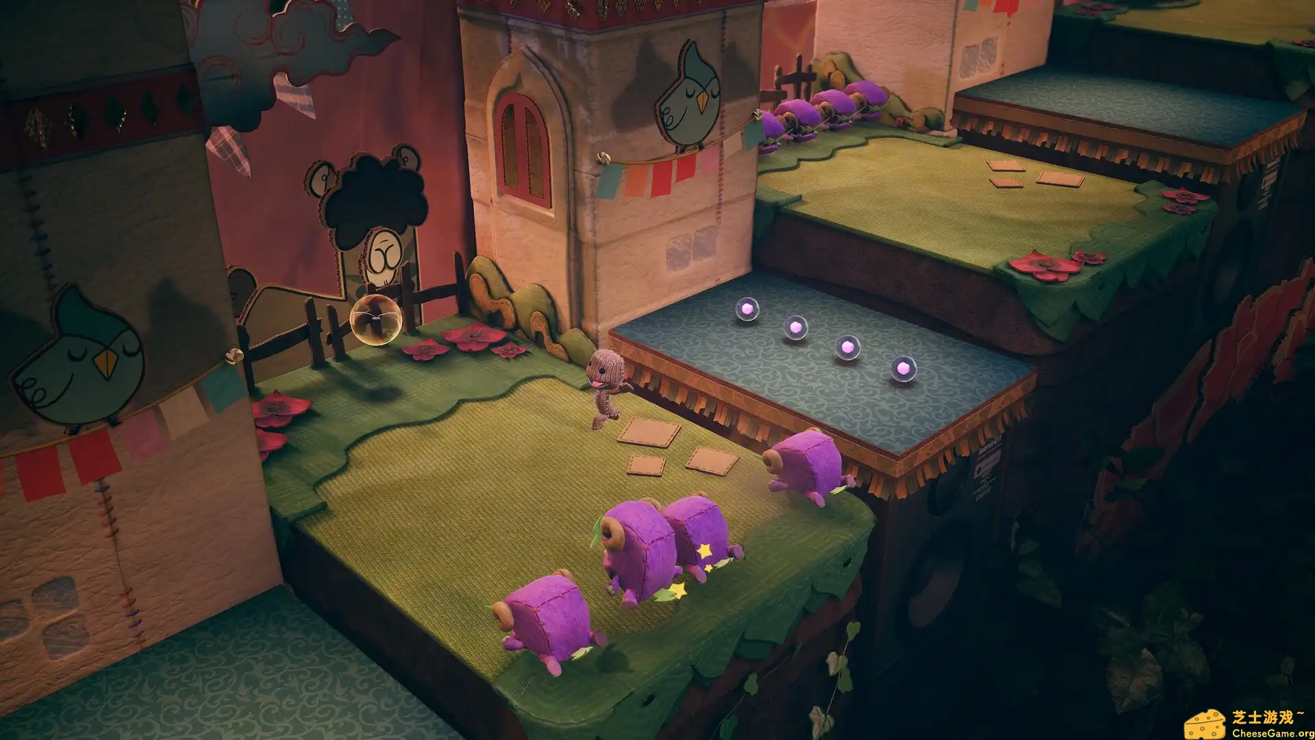 [PC]麻布仔大冒险/Sackboy: A Big Adventure