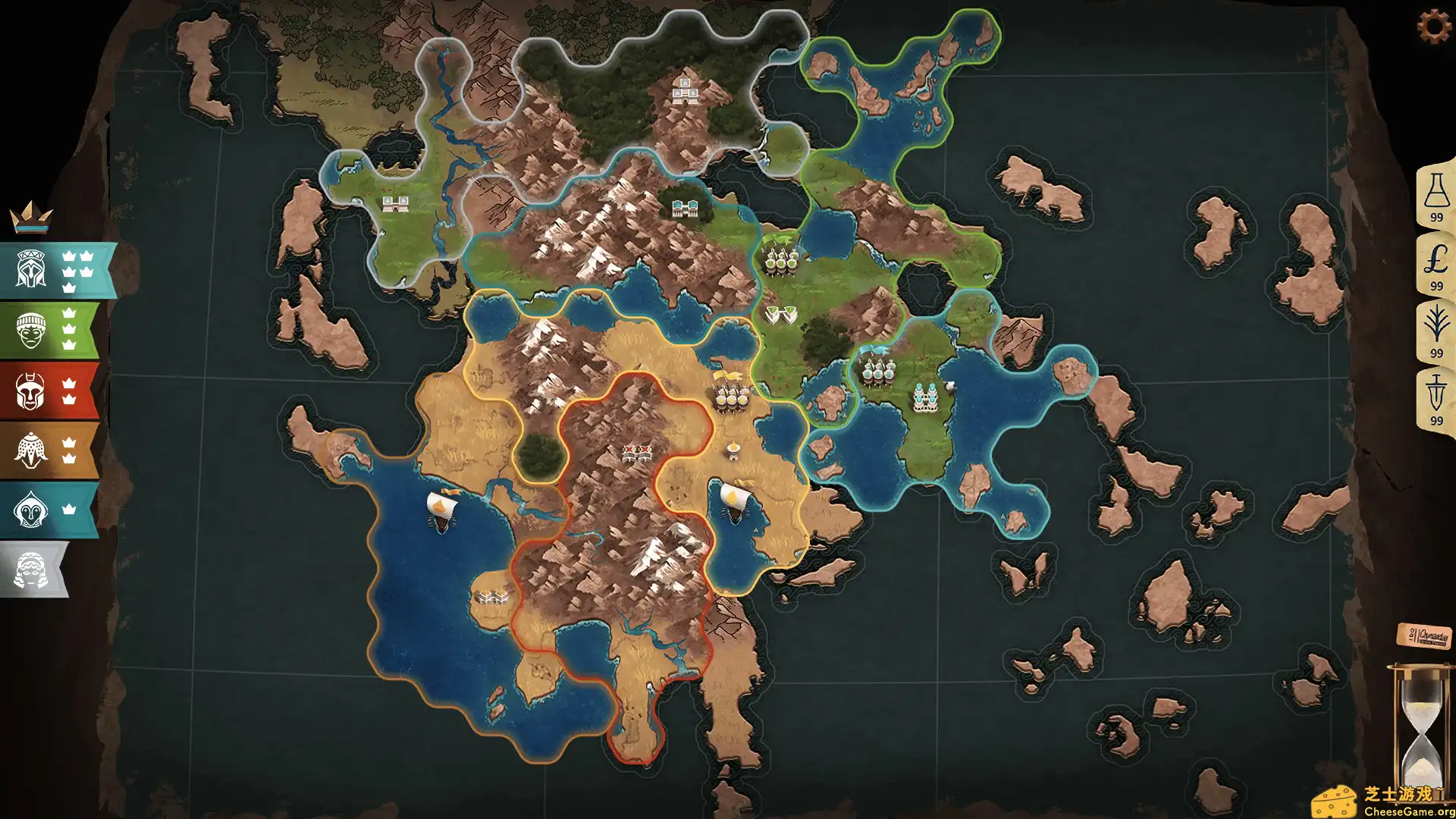 [PC]法老王：青铜帝国/Ozymandias: Bronze Age Empire Sim