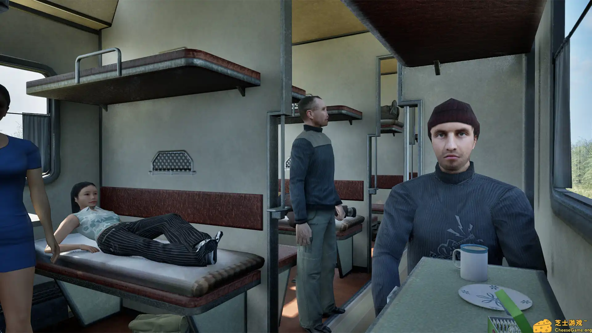 [PC]跨西伯利亚传奇/Trans-Siberian Legends