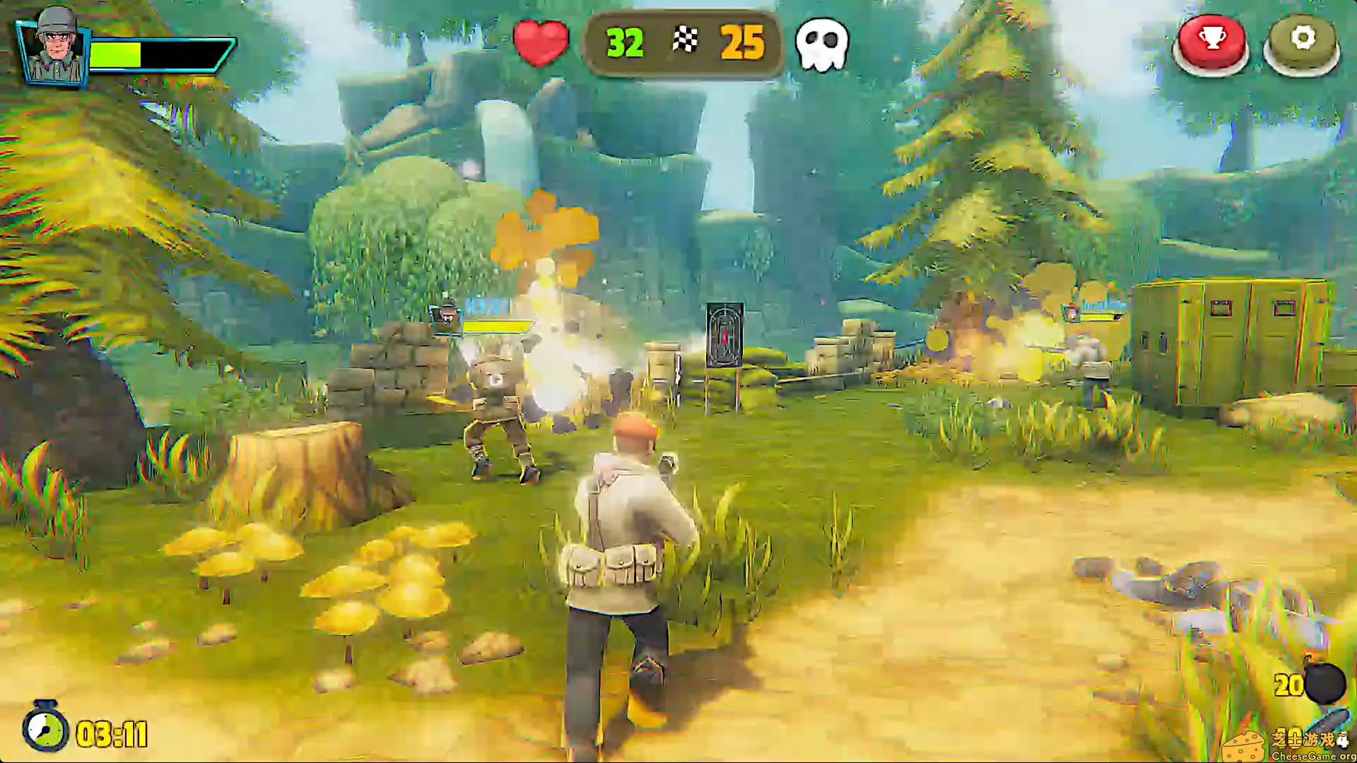 [PC]艾尔登炮火/Elden Gunfire