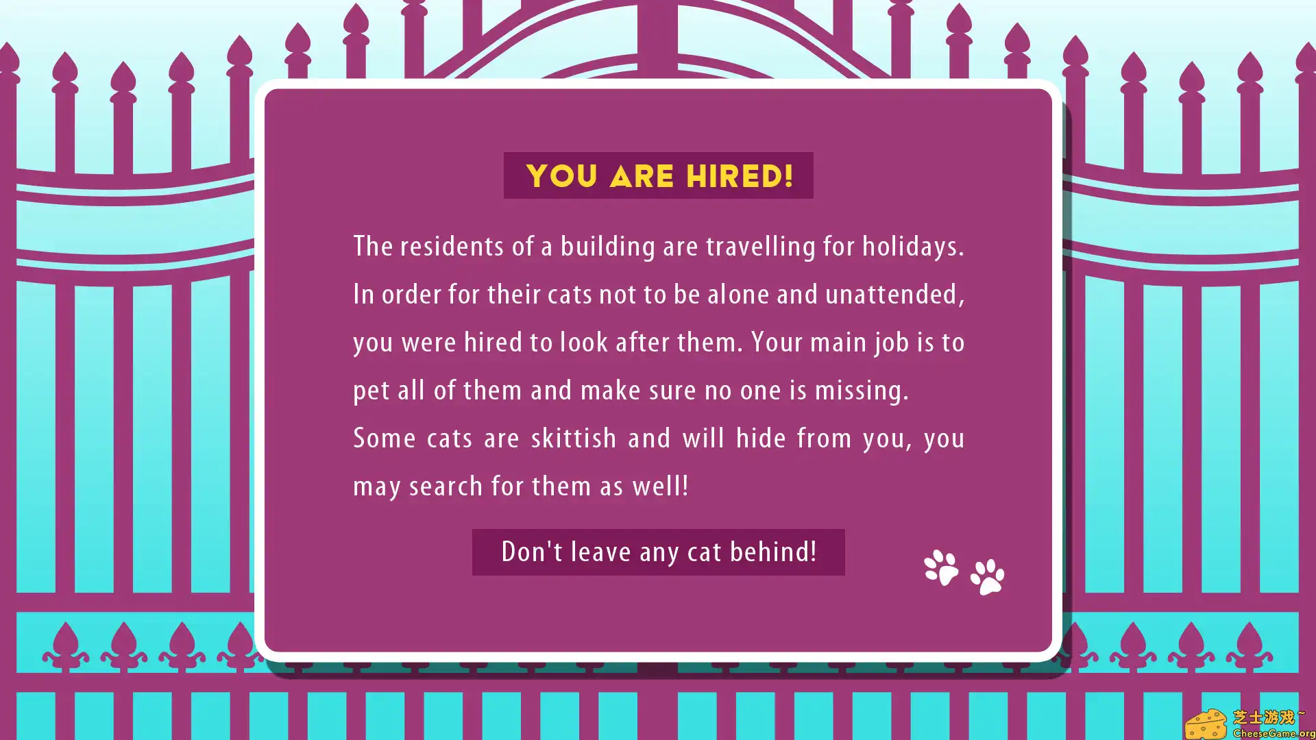 [PC]一栋满是猫的楼/A Building Full of Cats