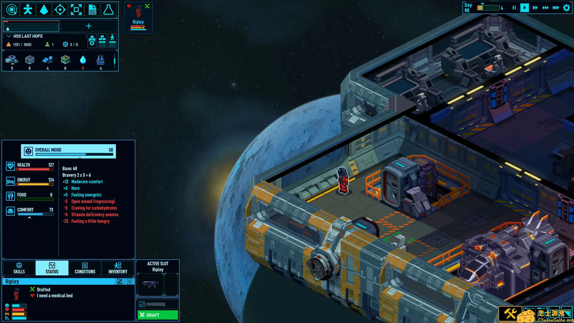 [PC]太空避难所/太空避风港/Space Haven