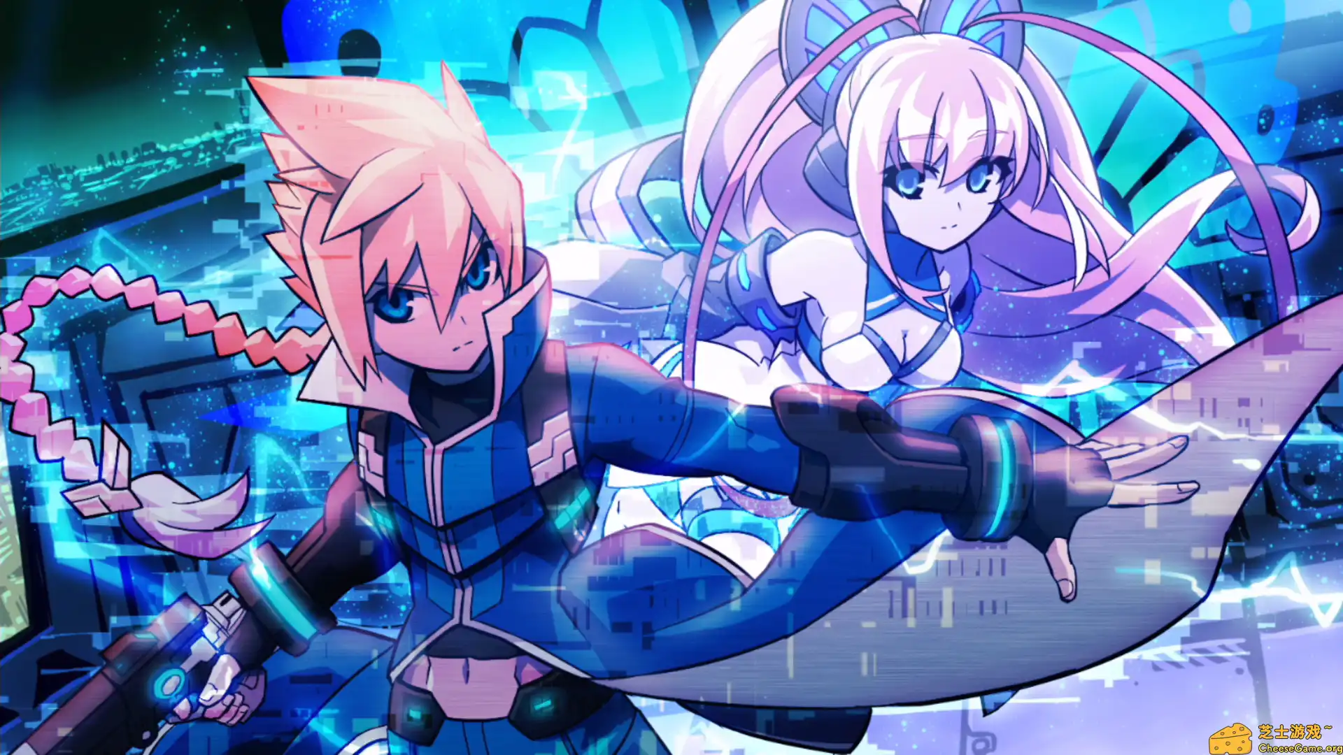[PC]苍穹雷霆2/Azure Striker Gunvolt 2
