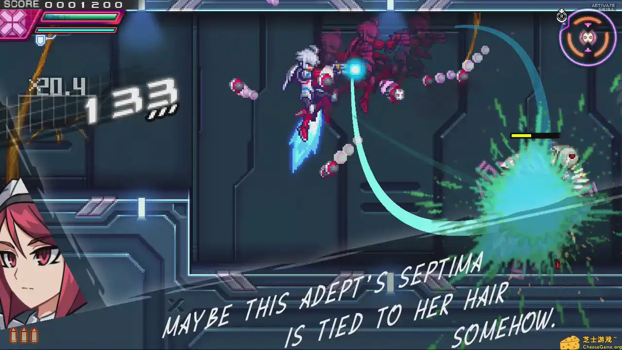 [PC]苍穹雷霆2/Azure Striker Gunvolt 2