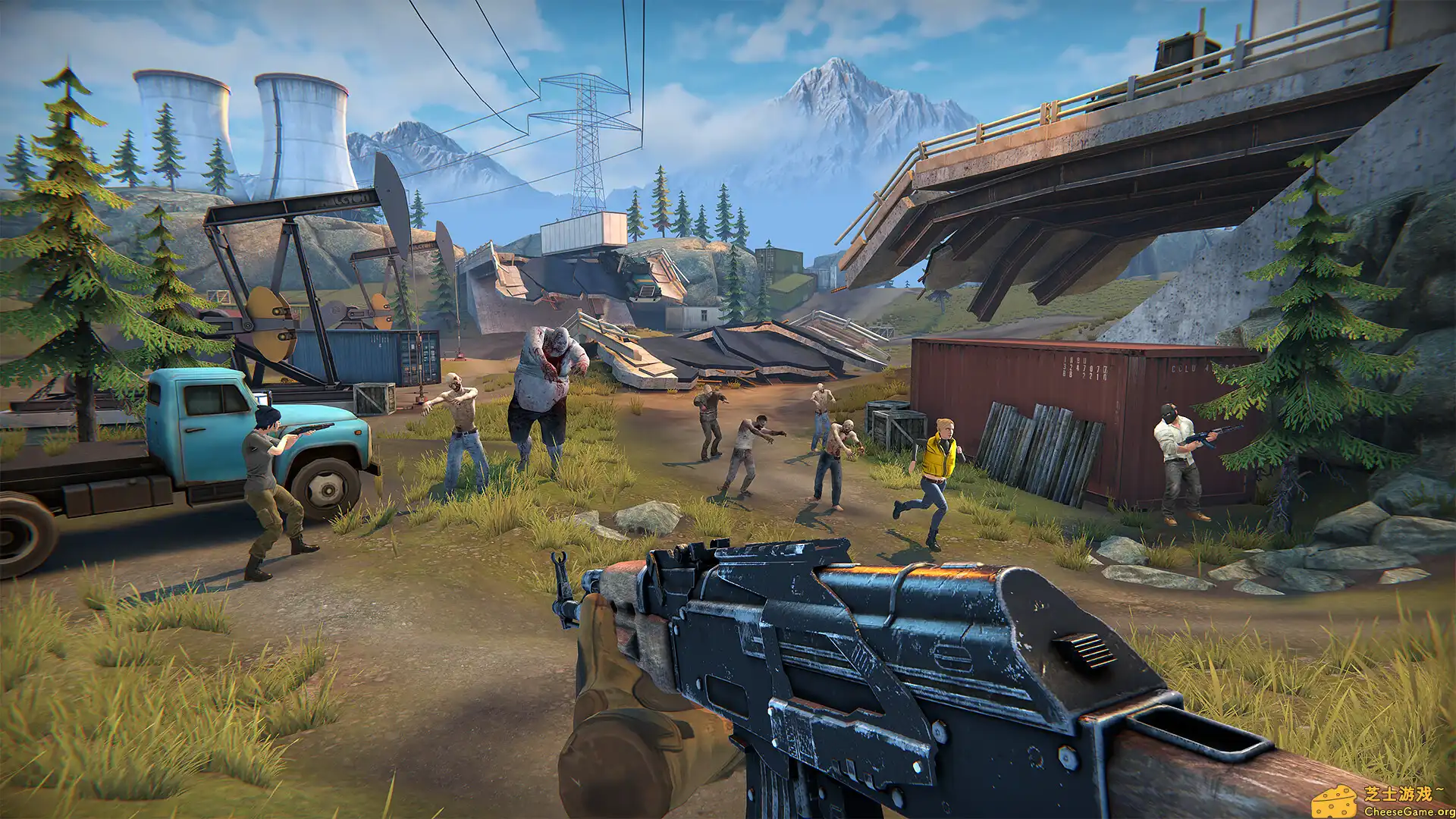 [PC]生存国度/Survival Nation/支持网络联机