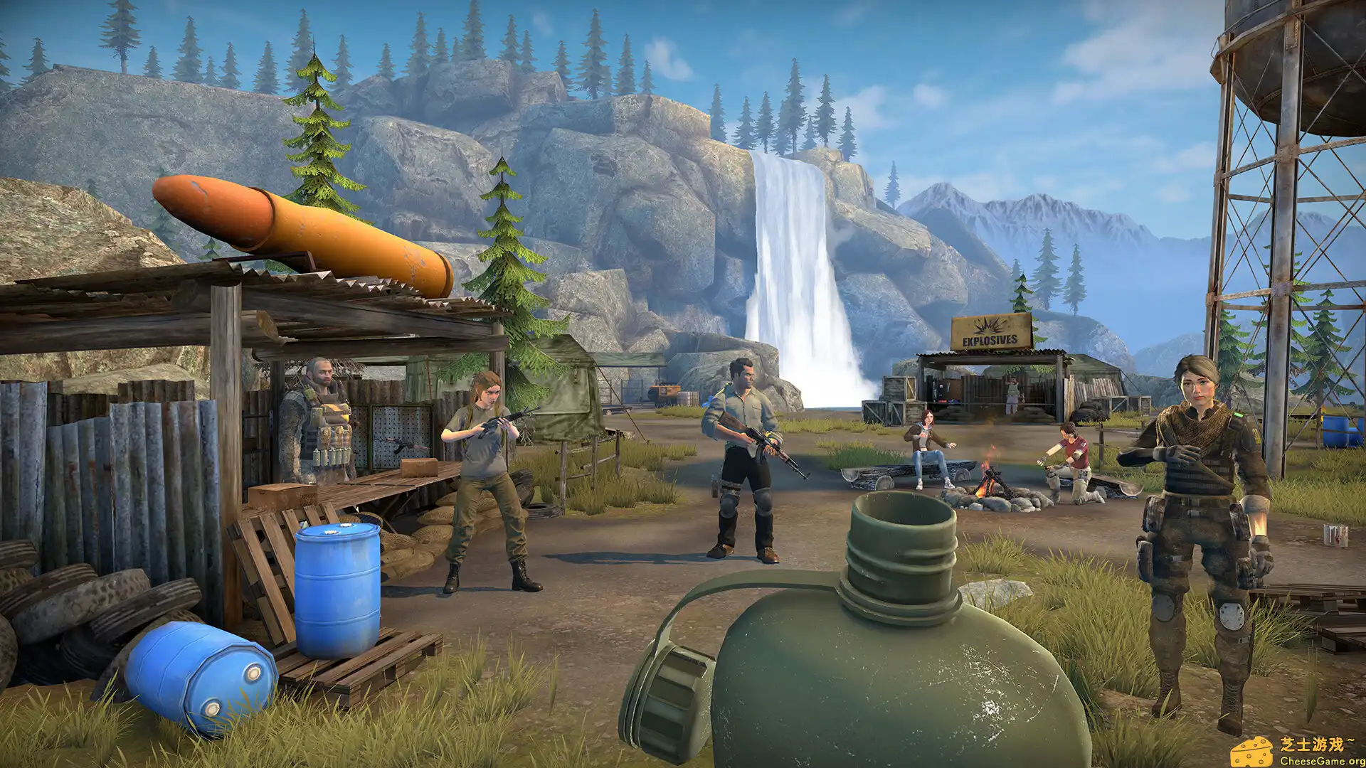 [PC]生存国度/Survival Nation/支持网络联机