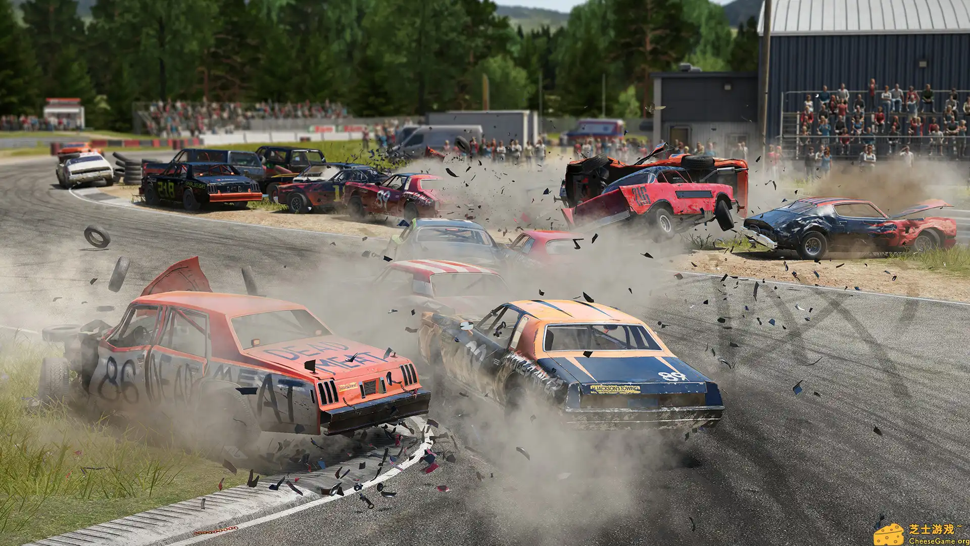 [PC]撞车嘉年华完全版/Wreckfest Complete Edition