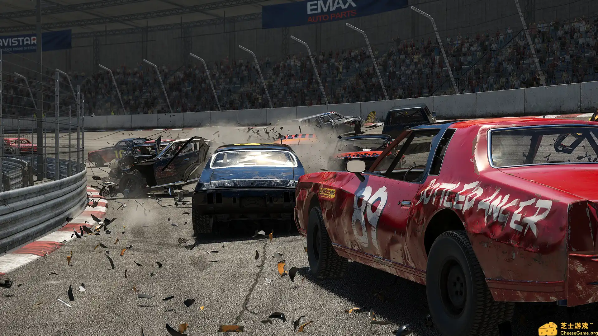 [PC]撞车嘉年华完全版/Wreckfest Complete Edition