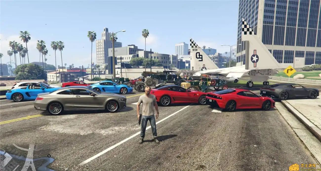 [PC]侠盗猎车手5 MOD可剧情版/GTA5 MOD可剧情版/Grand Theft Auto V