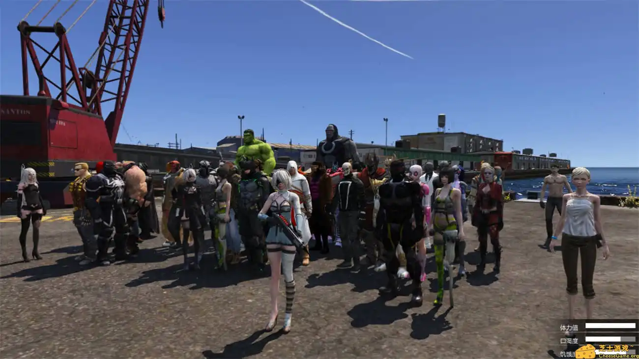 [PC]侠盗猎车手5 MOD可剧情版/GTA5 MOD可剧情版/Grand Theft Auto V