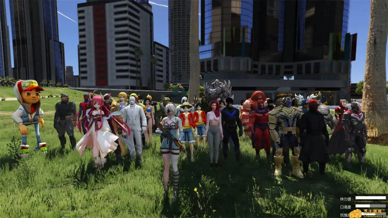 [PC]侠盗猎车手5 MOD可剧情版/GTA5 MOD可剧情版/Grand Theft Auto V