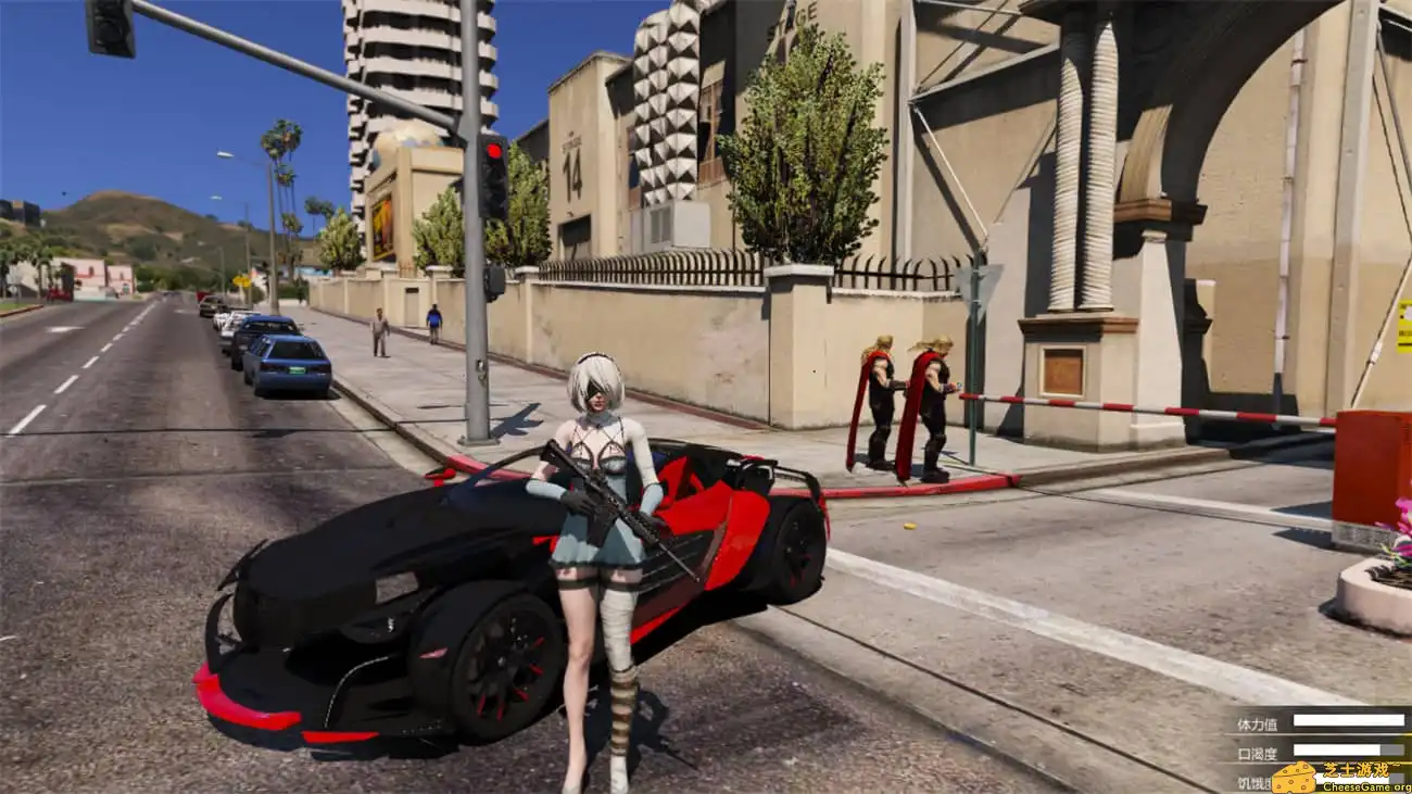 [PC]侠盗猎车手5 MOD可剧情版/GTA5 MOD可剧情版/Grand Theft Auto V