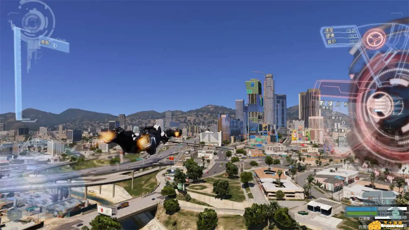 [PC]侠盗猎车手5 MOD可剧情版/GTA5 MOD可剧情版/Grand Theft Auto V