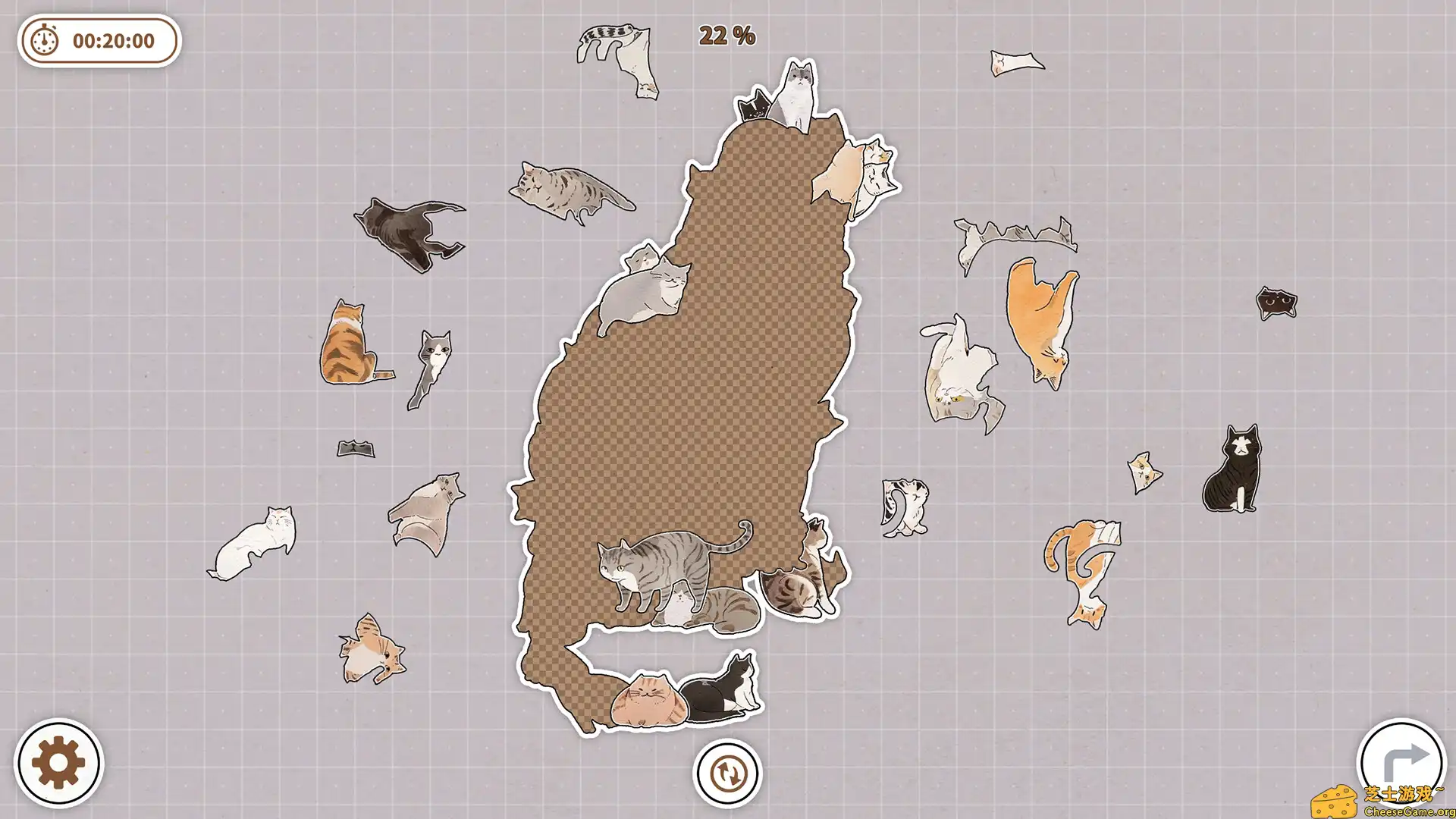 [PC]挤在一起的猫猫/Cats Huddled Together