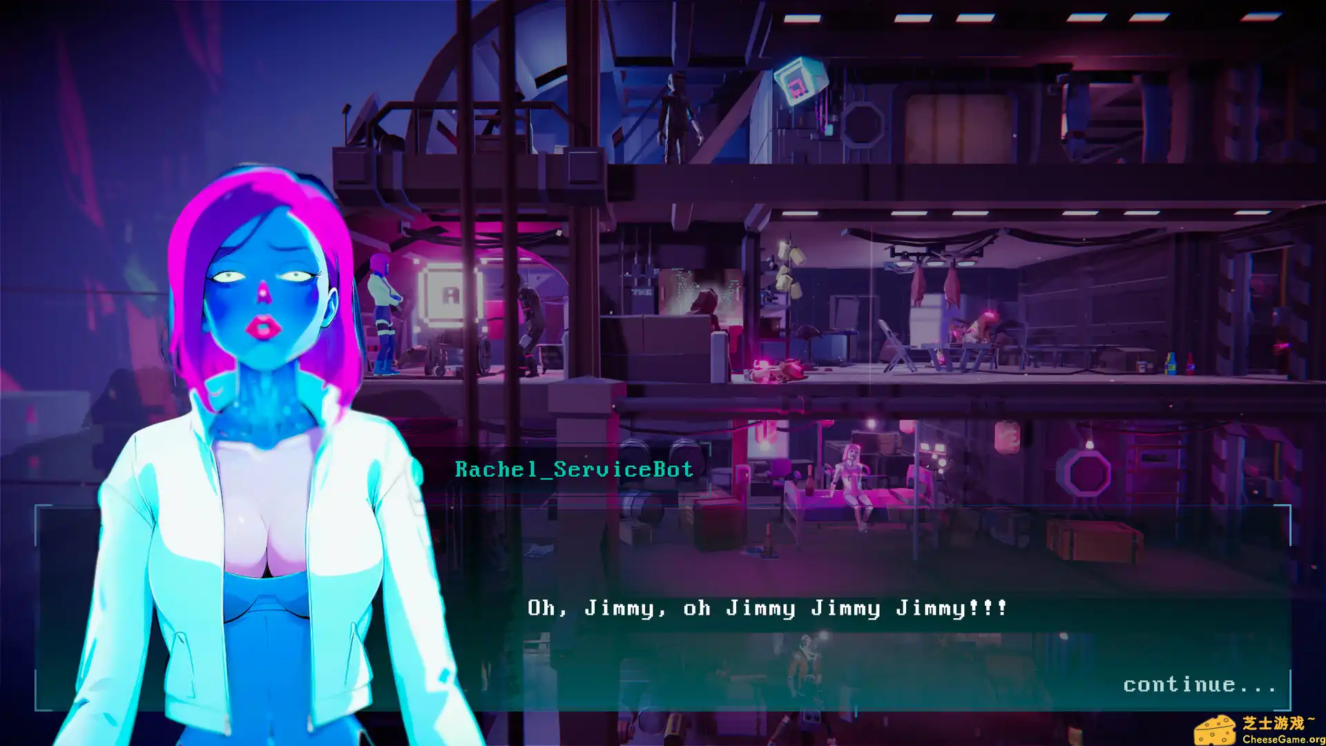 [PC]死亡送面/Death Noodle Delivery