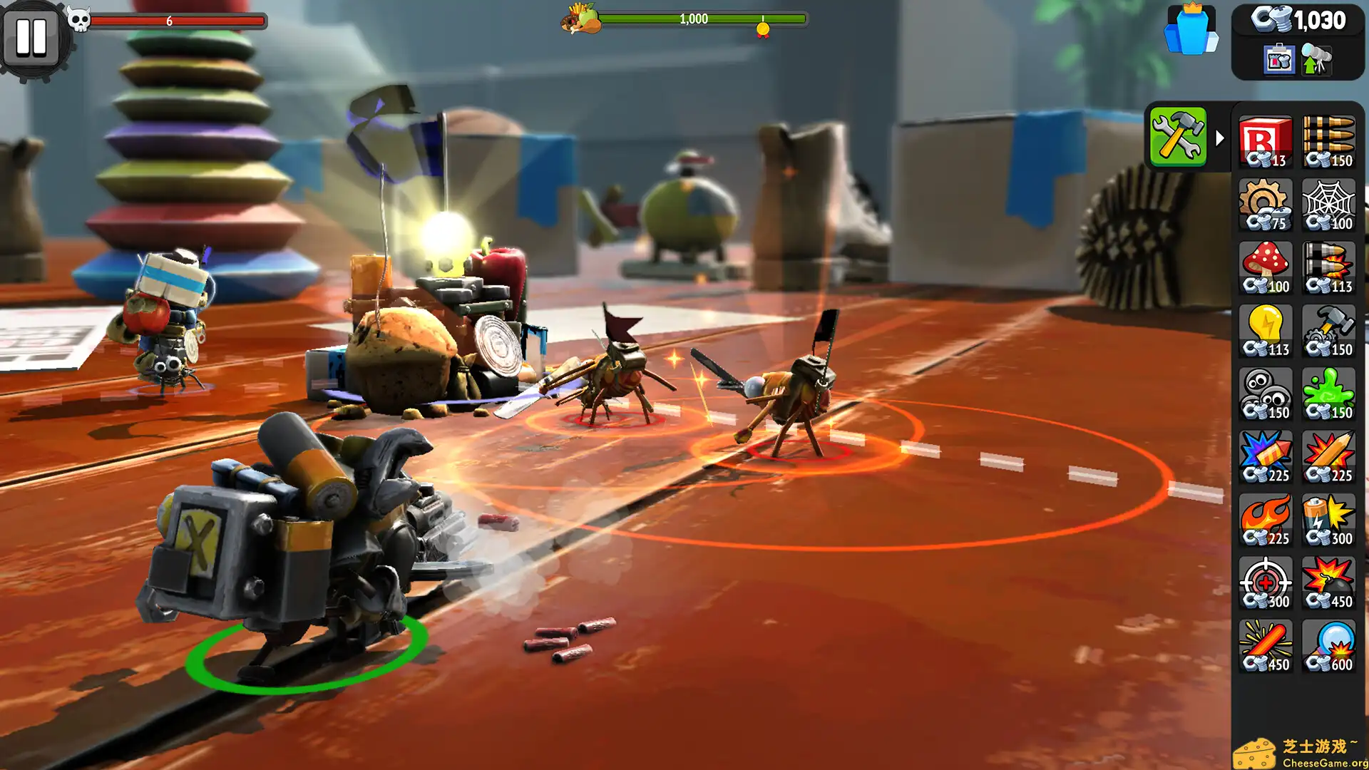 [PC]虫虫英雄：塔防/Bug Heroes: Tower Defense