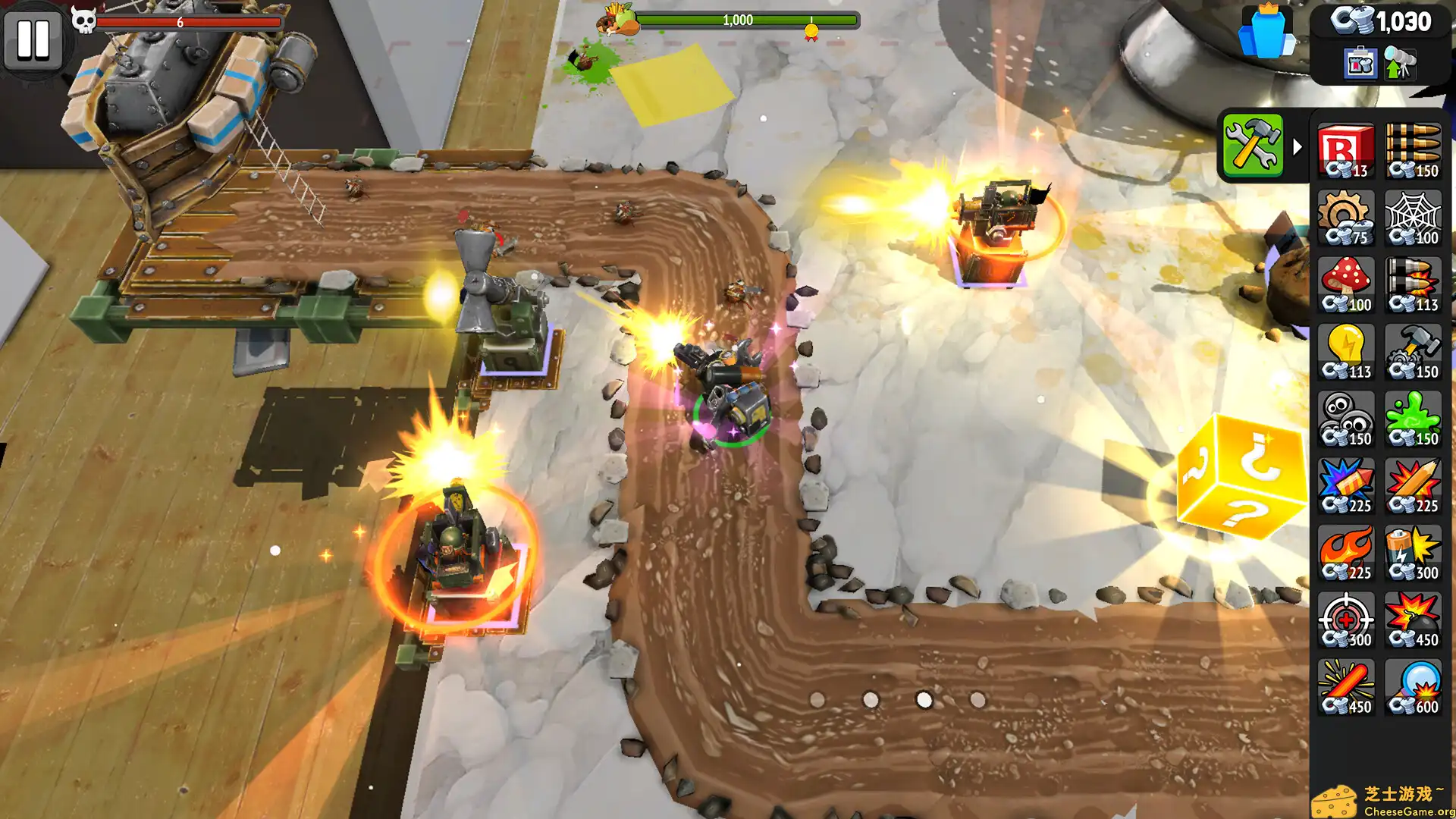 [PC]虫虫英雄：塔防/Bug Heroes: Tower Defense