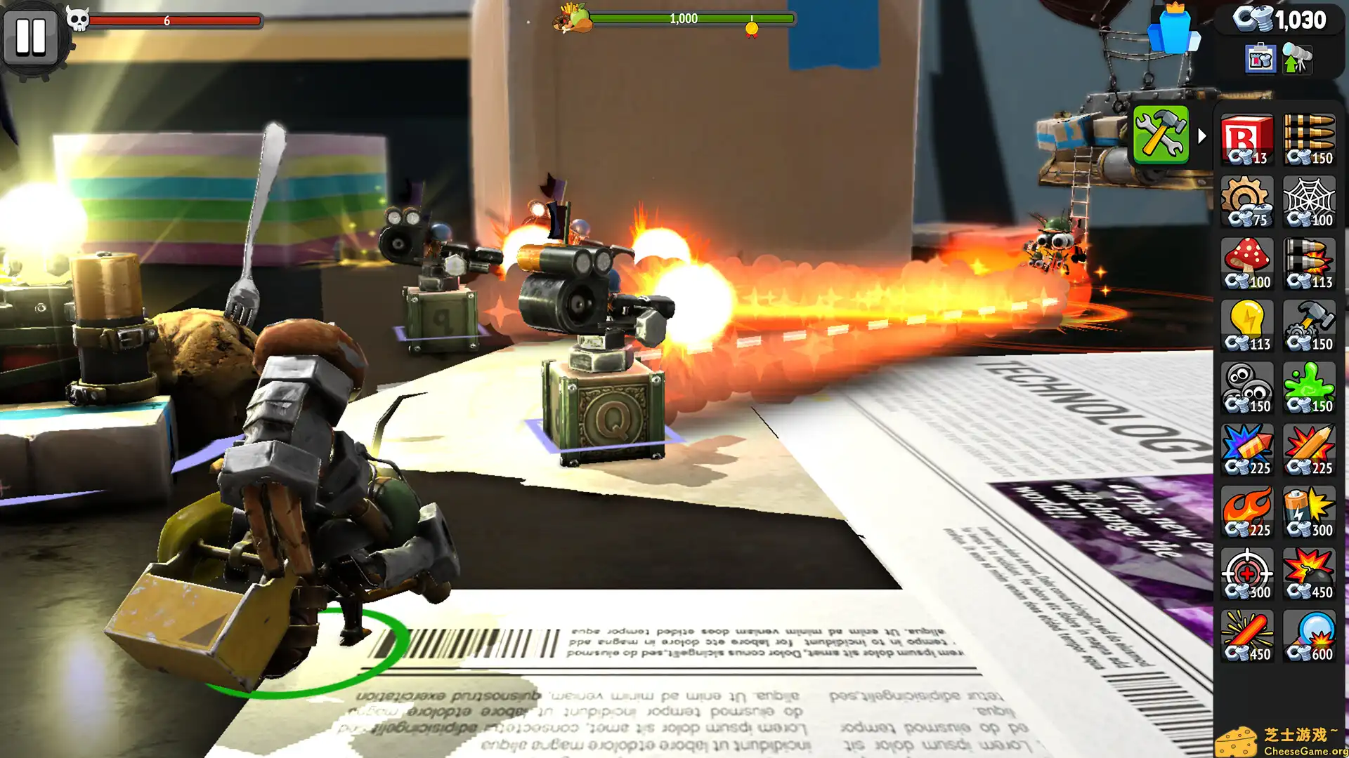 [PC]虫虫英雄：塔防/Bug Heroes: Tower Defense