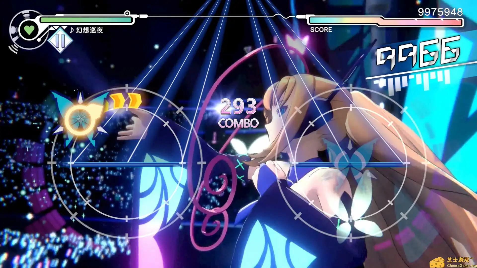 [PC]苍蓝雷霆：电子轨录律/GUNVOLT RECORDS Cychronicle