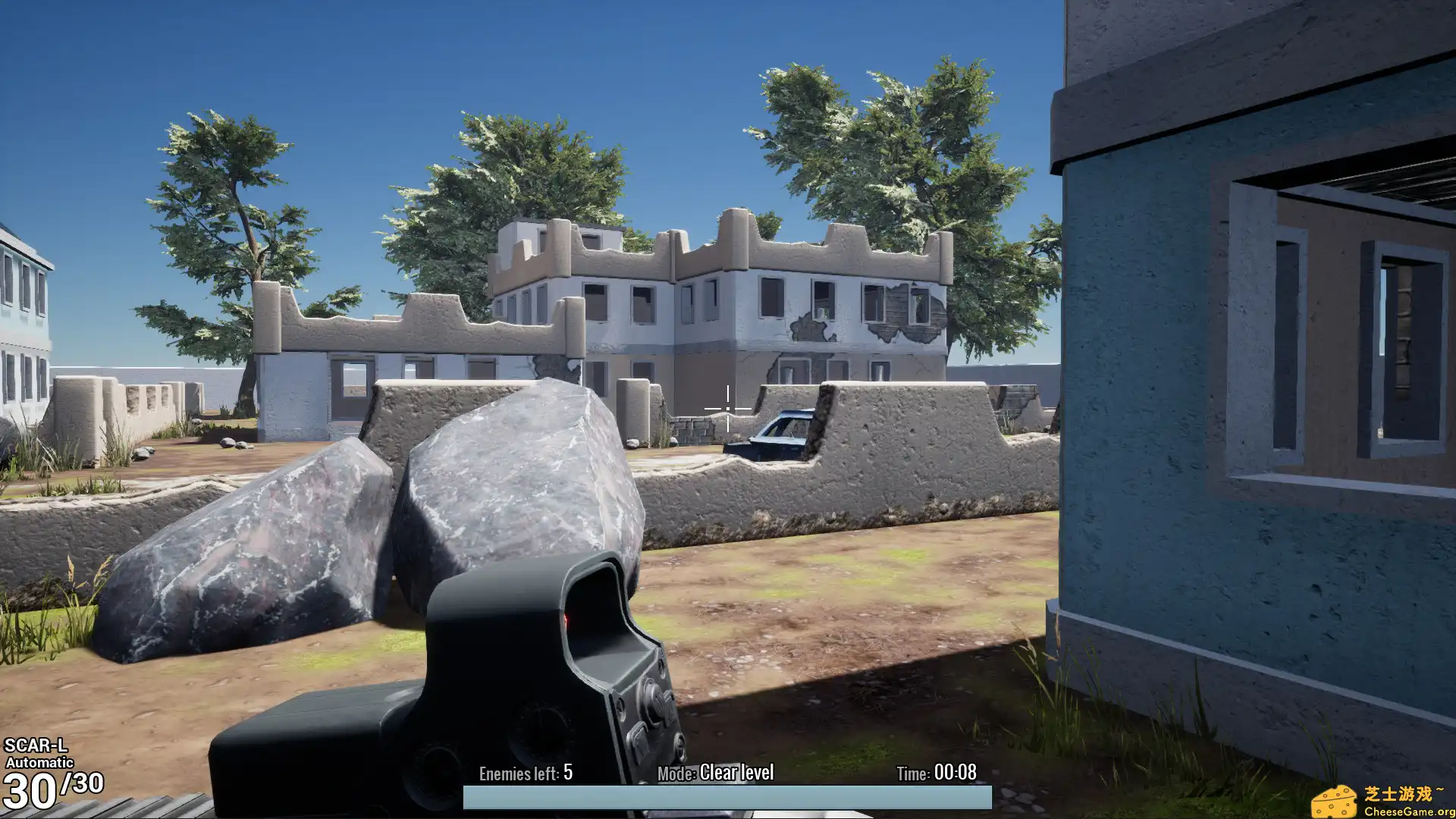 [PC]吃鸡模拟器/吃鸡教练/Battle Royale Trainer