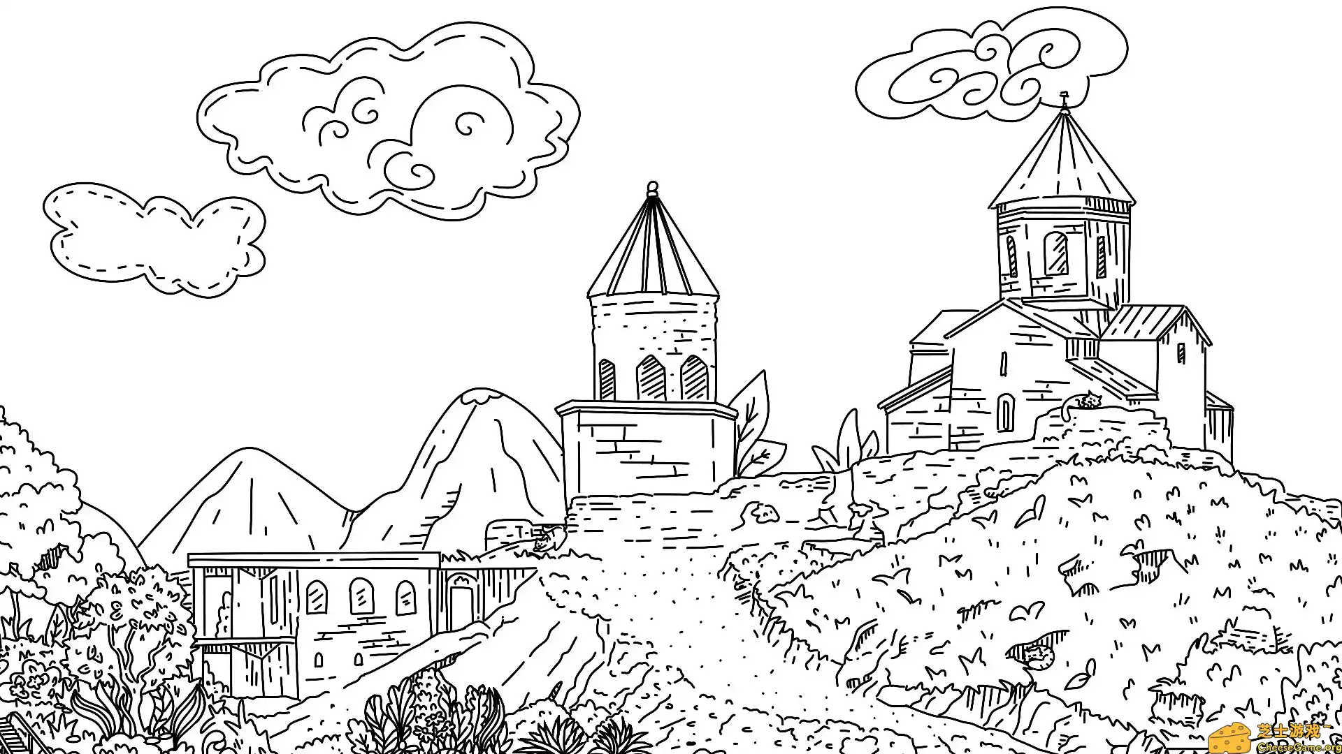 [PC]隐藏在乔治亚州的猫/Cats Hidden in Georgia