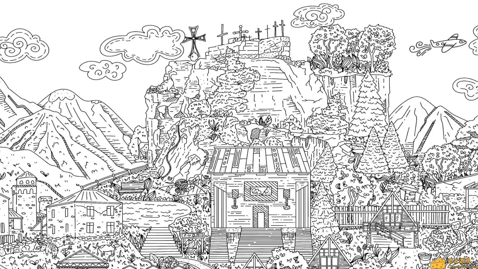 [PC]隐藏在乔治亚州的猫/Cats Hidden in Georgia