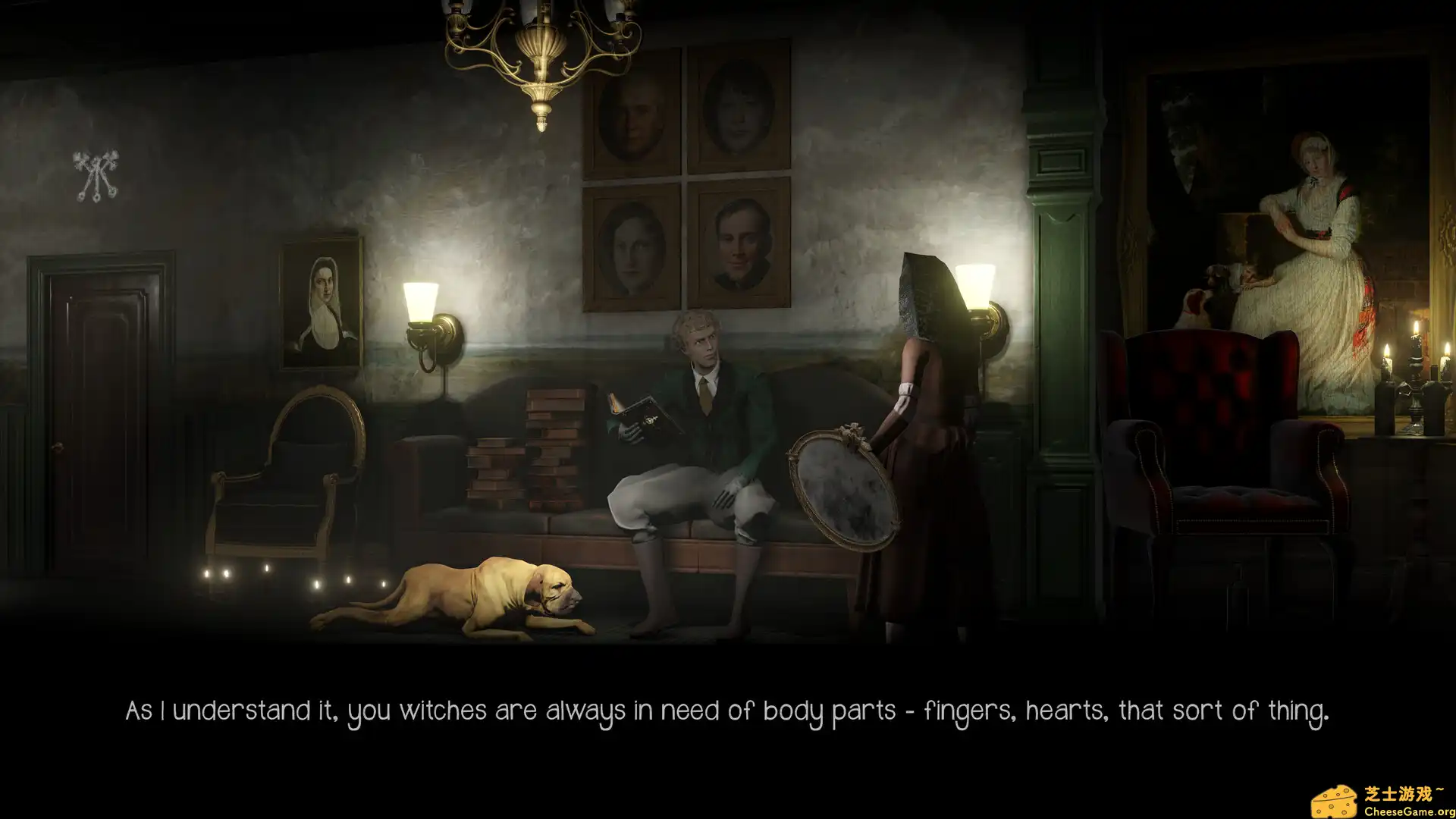 [PC]枯萎的房间/Withering Rooms