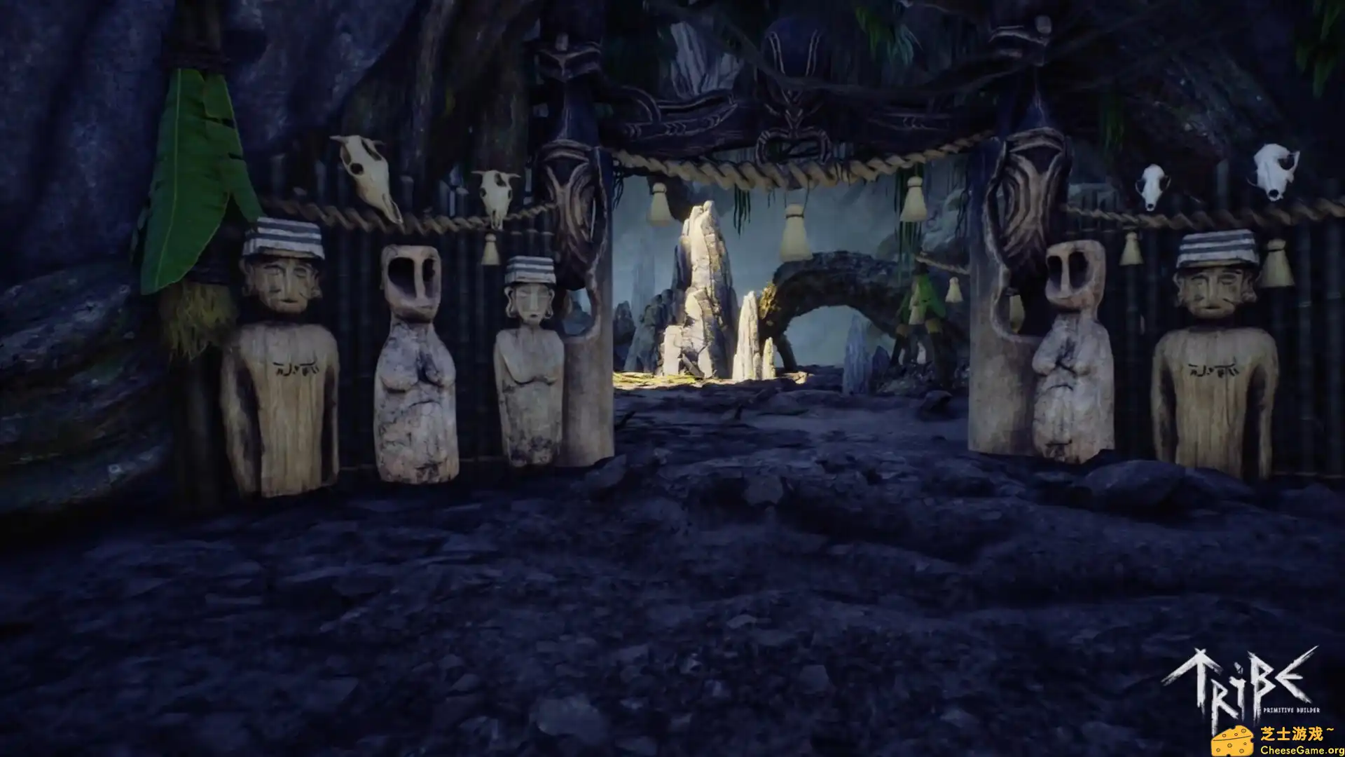 [PC]部落：原始建设者/Tribe: Primitive Builder