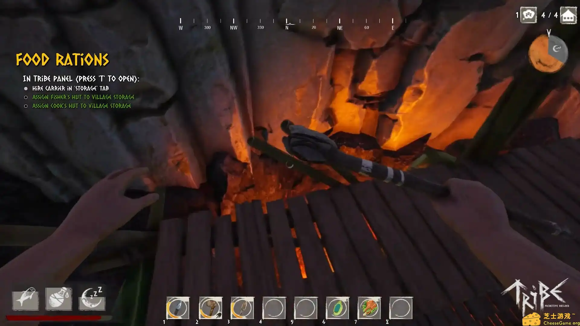 [PC]部落：原始建设者/Tribe: Primitive Builder