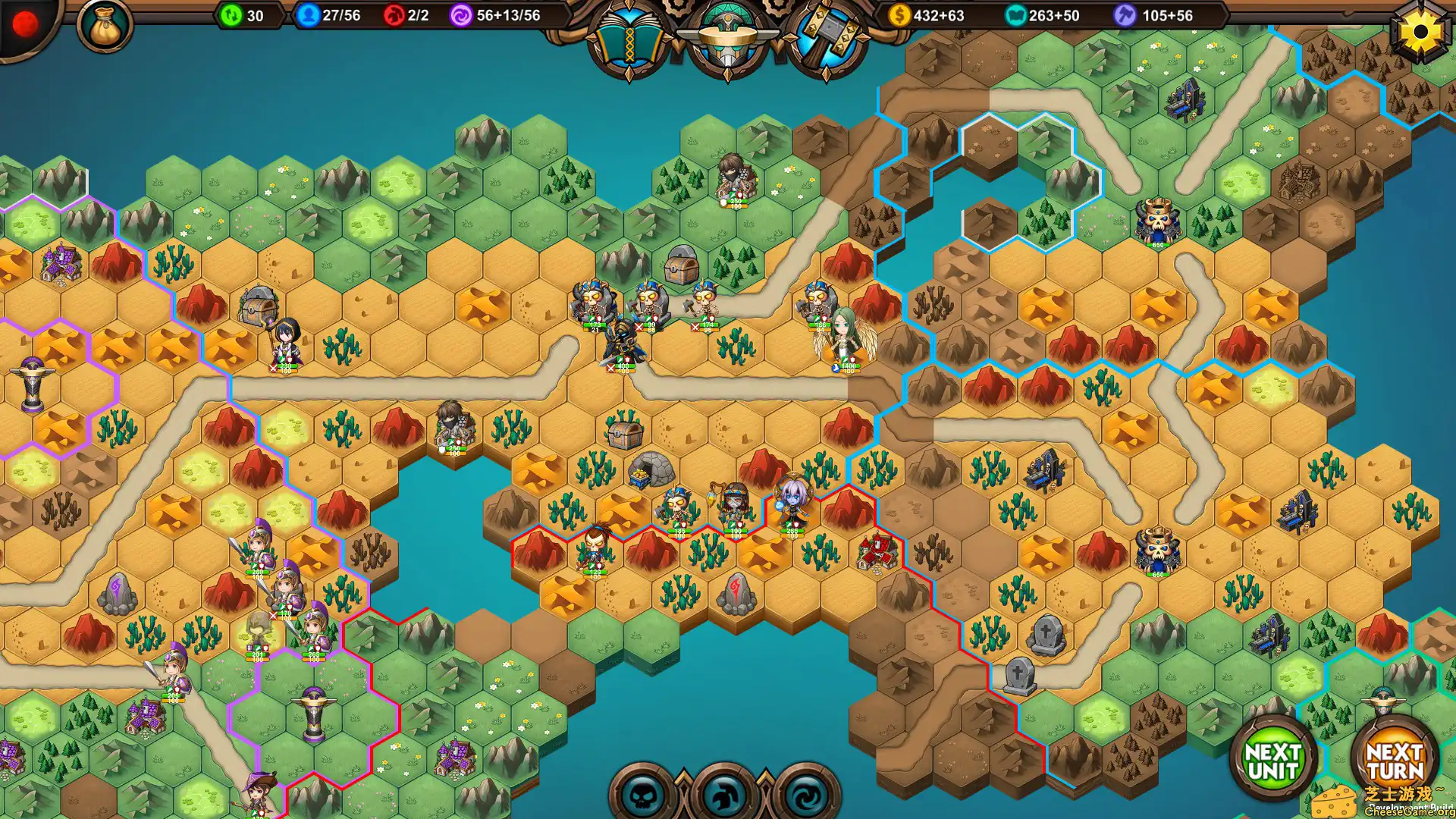 [PC]军团战棋/Legion War