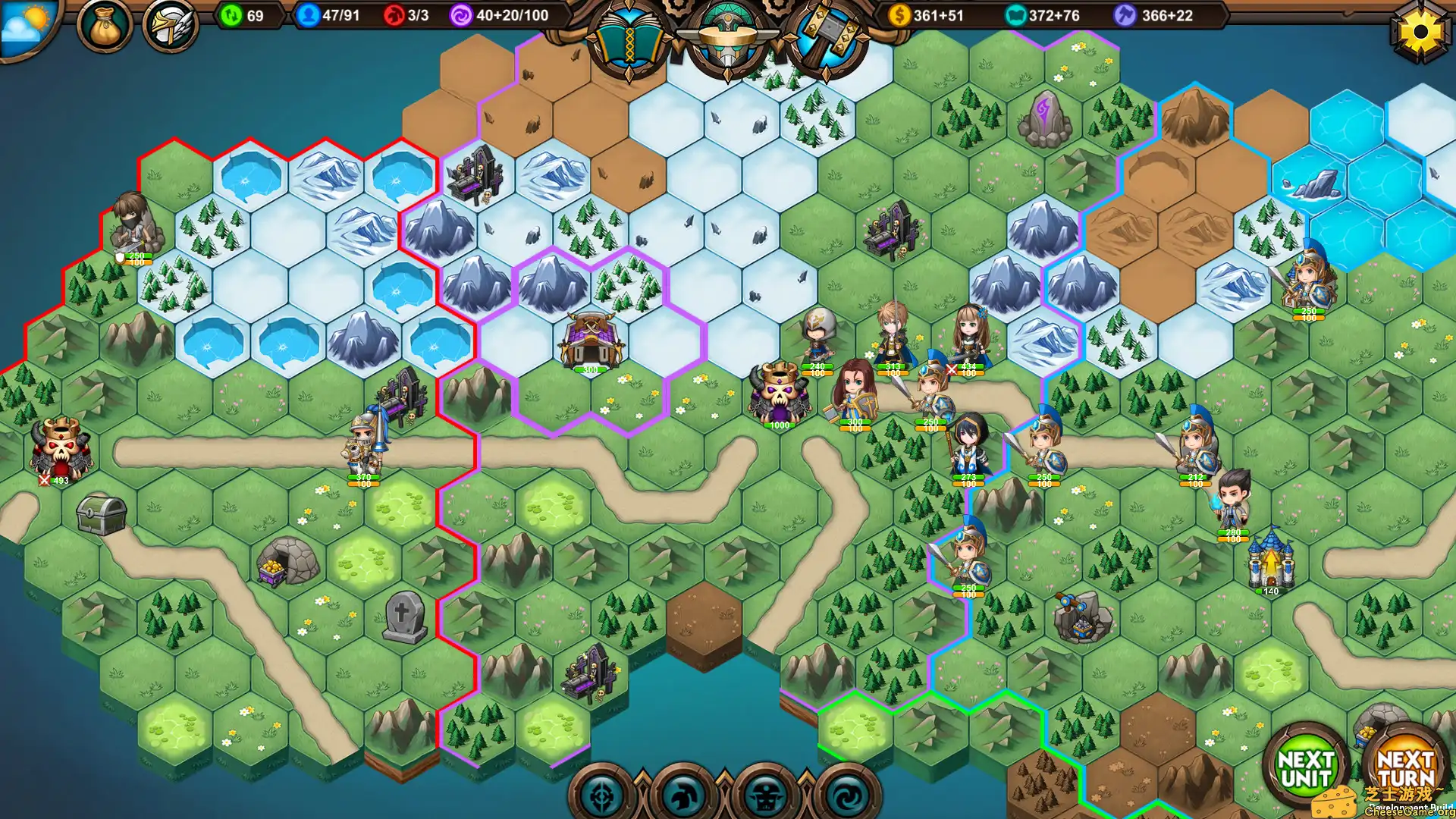 [PC]军团战棋/Legion War