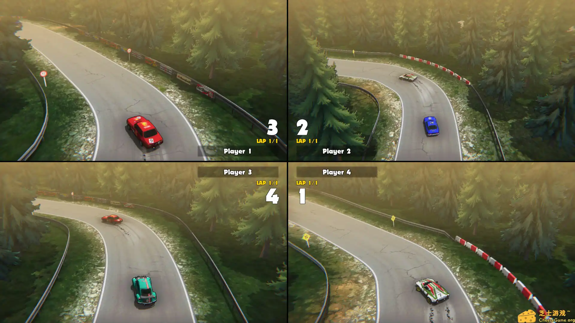 [PC]超级沃顿：拉力边缘/Super Woden: Rally Edge