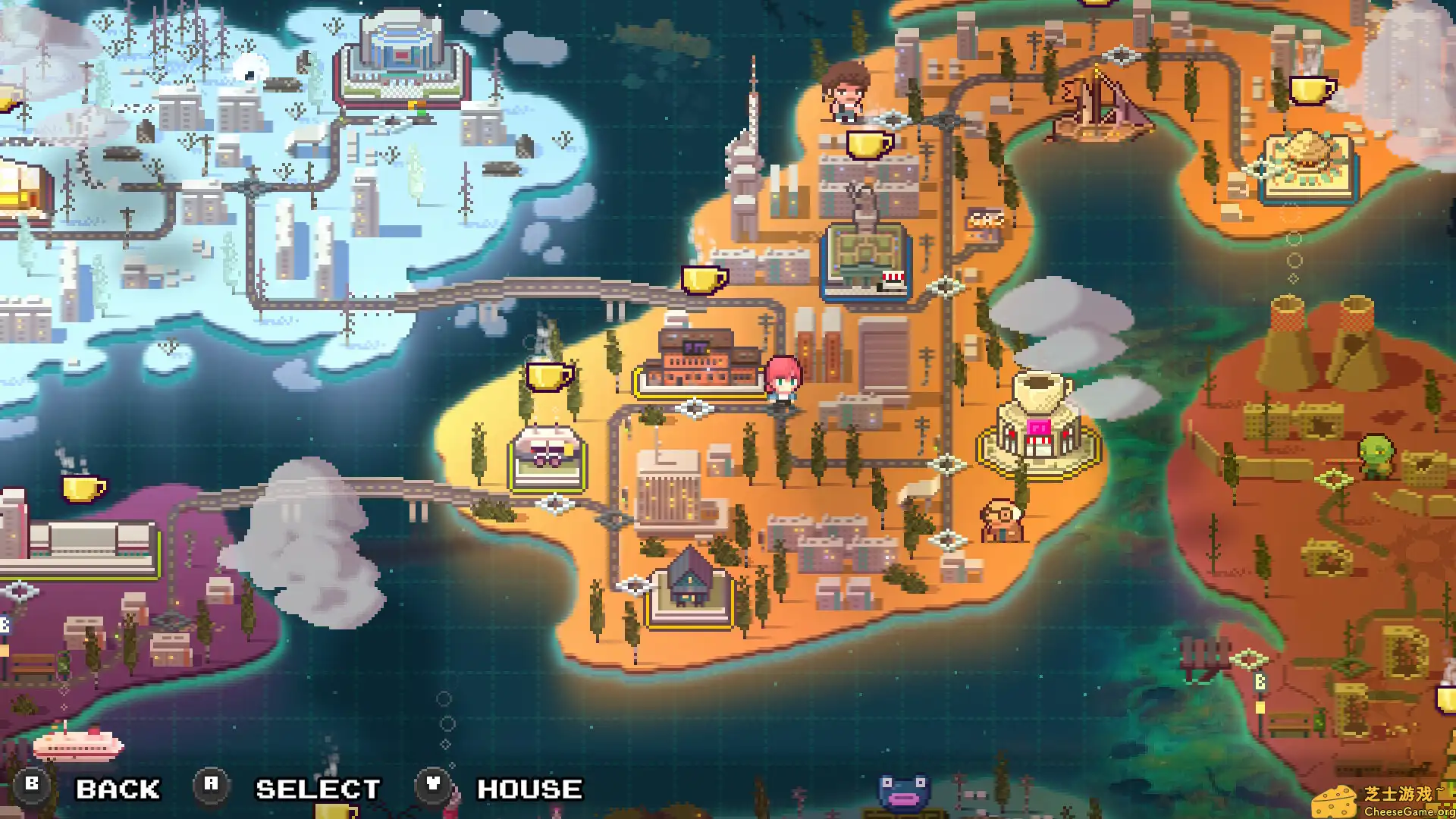 [PC]像素风咖啡店/Pixel Cafe