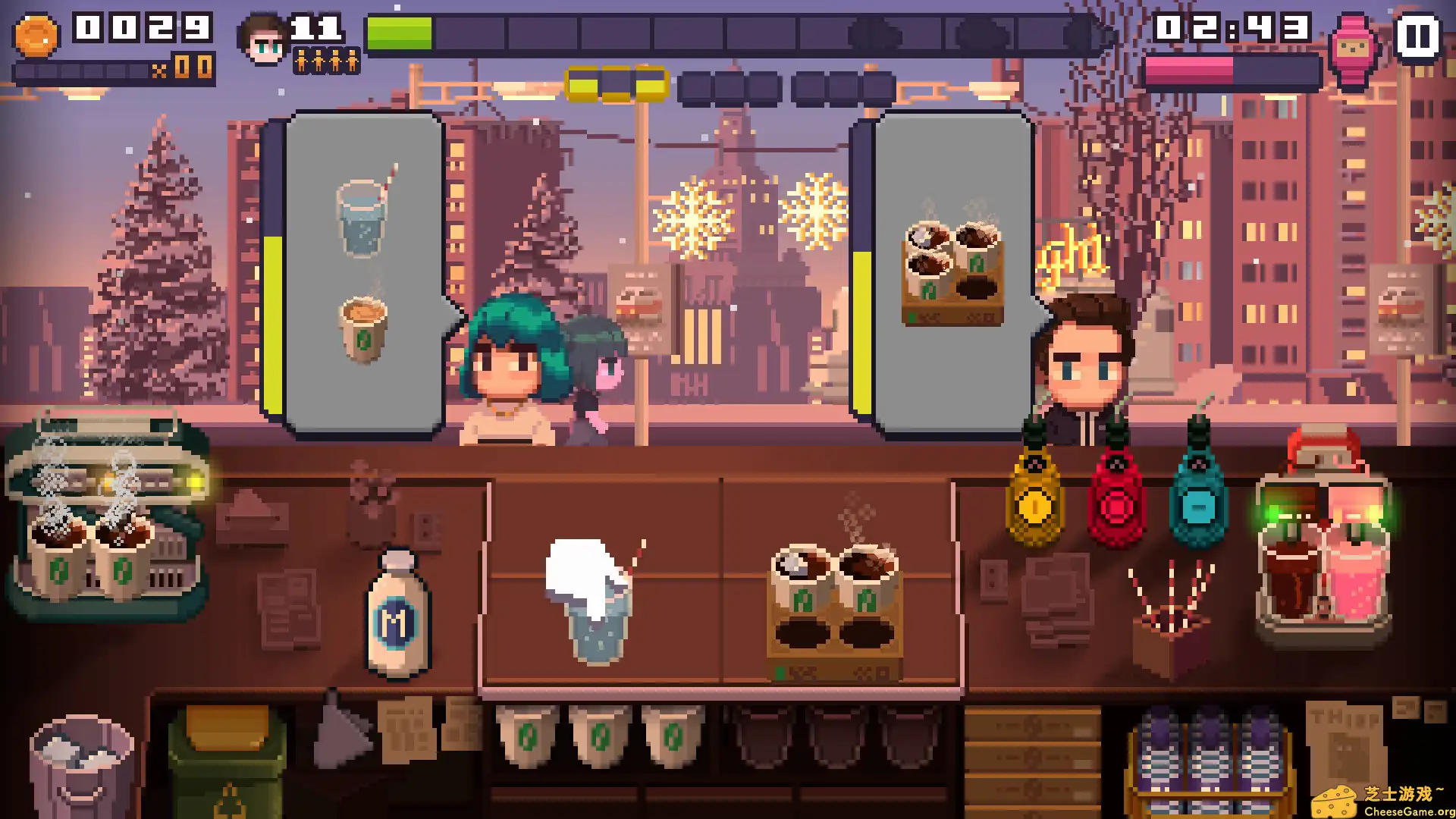 [PC]像素风咖啡店/Pixel Cafe