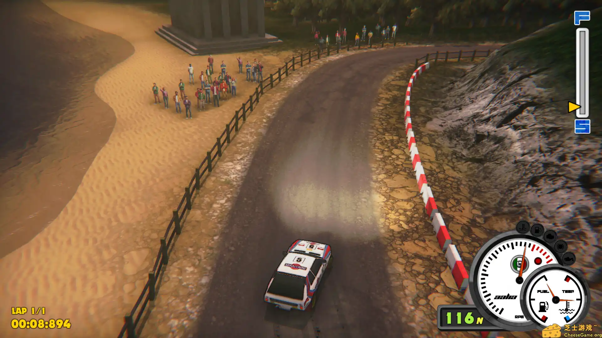 [PC]超级沃顿：拉力边缘/Super Woden: Rally Edge