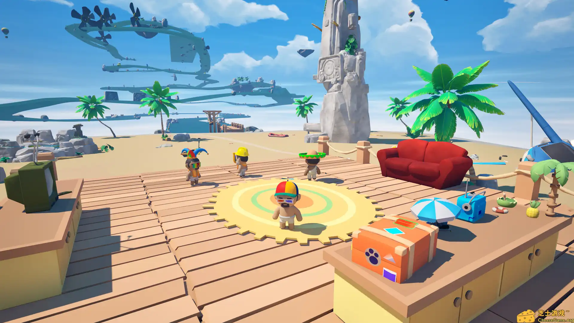 [PC]一起划船/Boat Together/支持网络联机