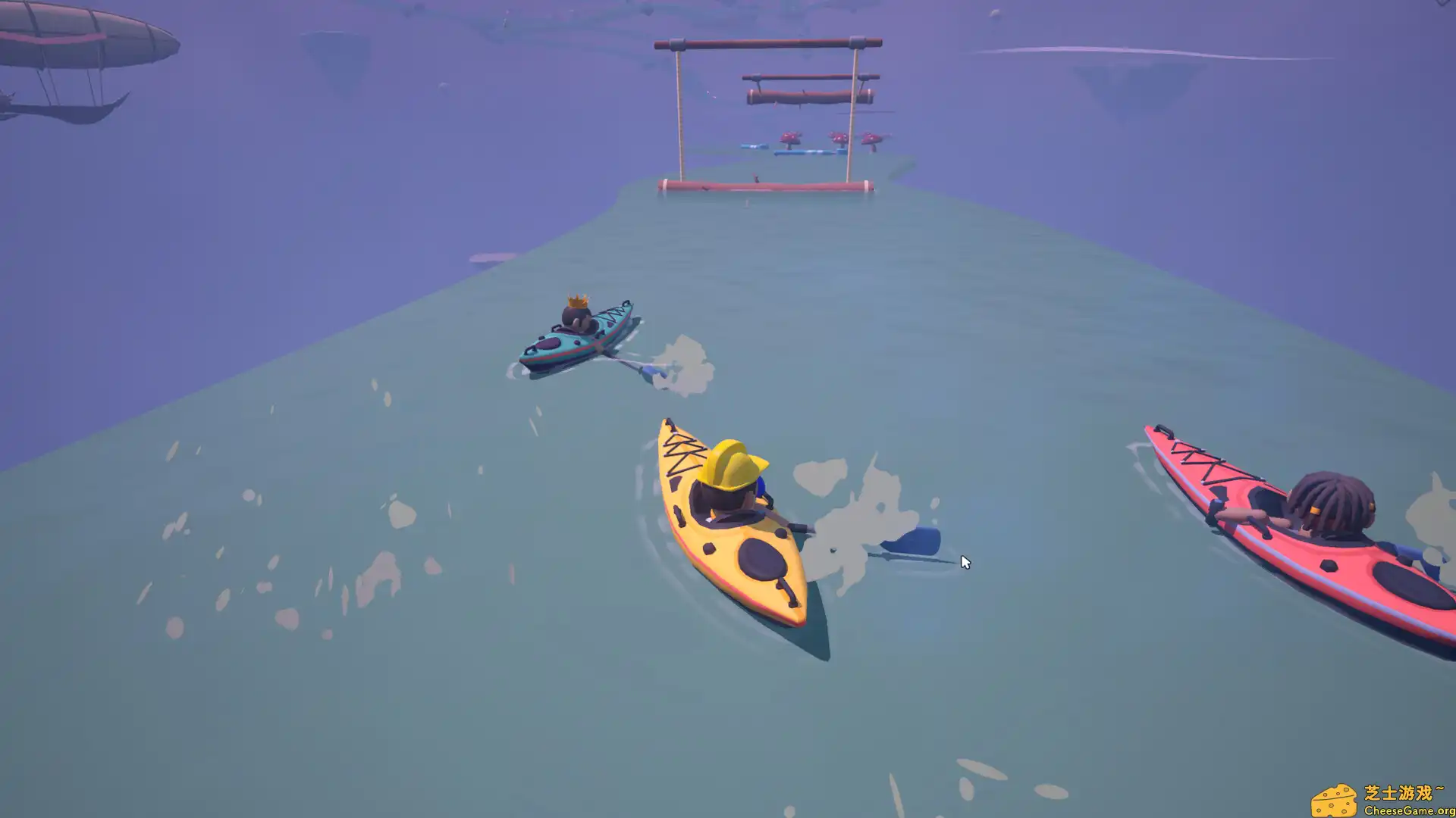 [PC]一起划船/Boat Together/支持网络联机