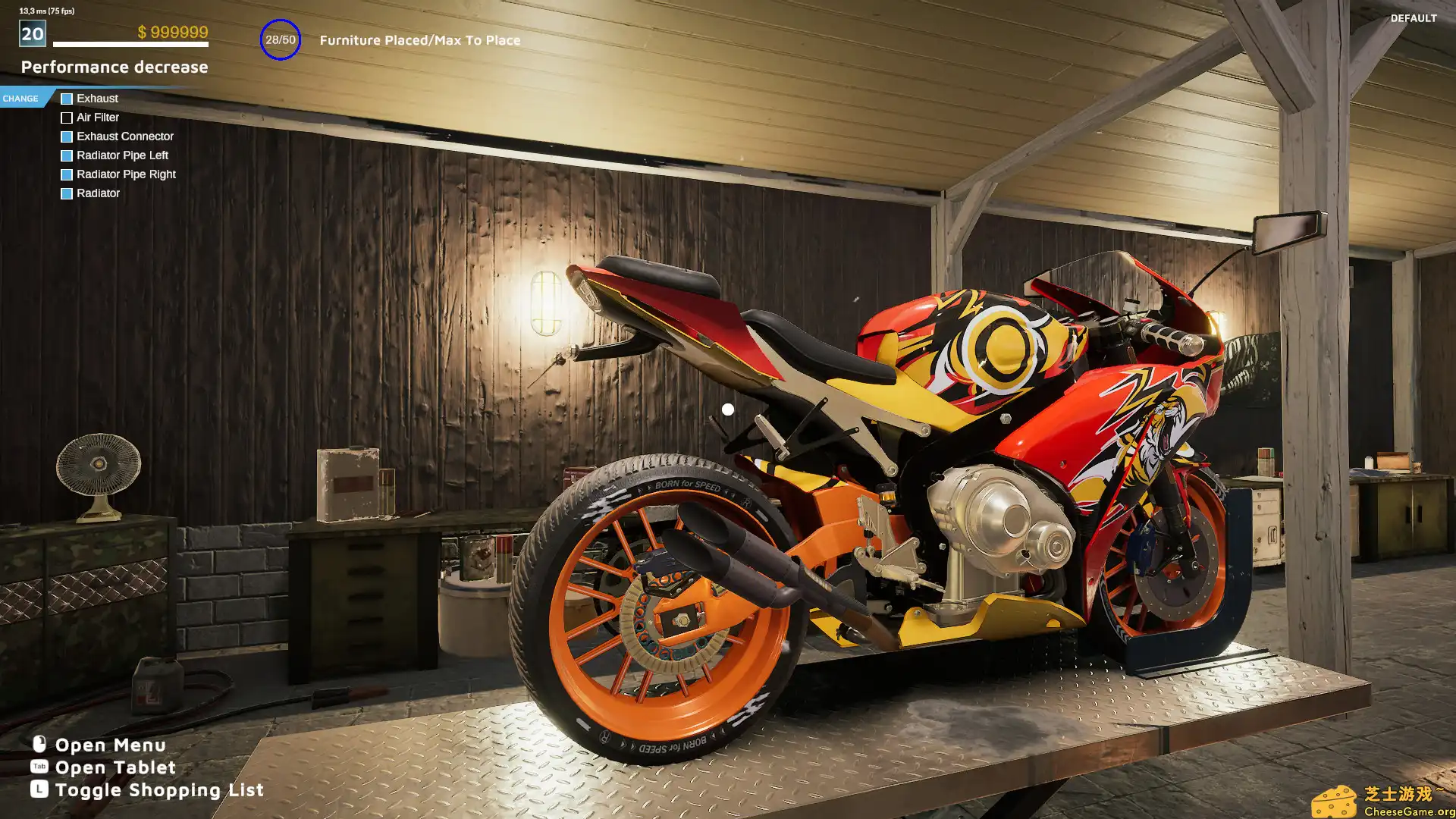 [PC]摩托车技工模拟器2021/Motorcycle Mechanic Simulator 2021