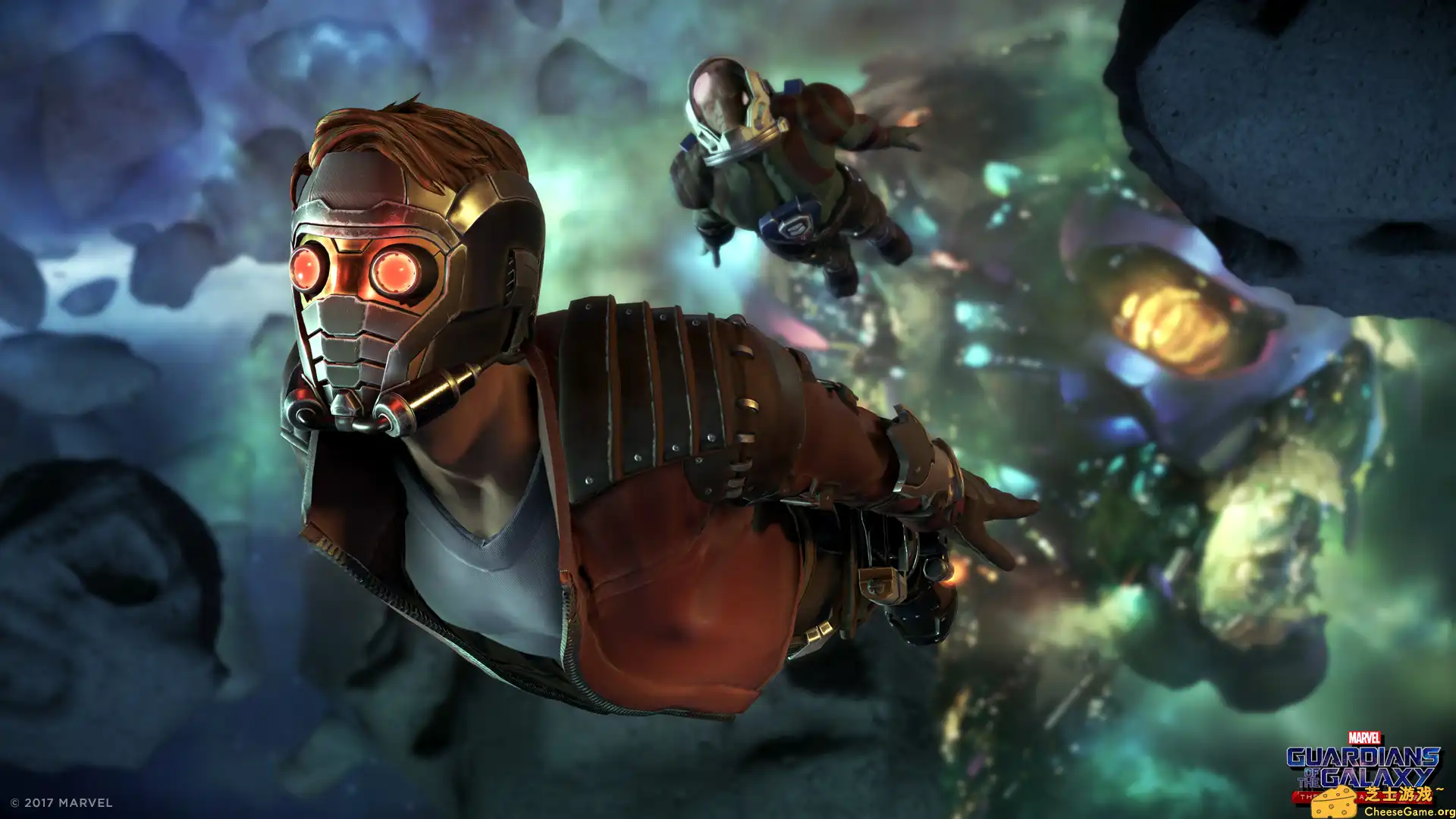 [PC]银河护卫队：故事版/Marvel's Guardians of the Galaxy: The Telltale Series