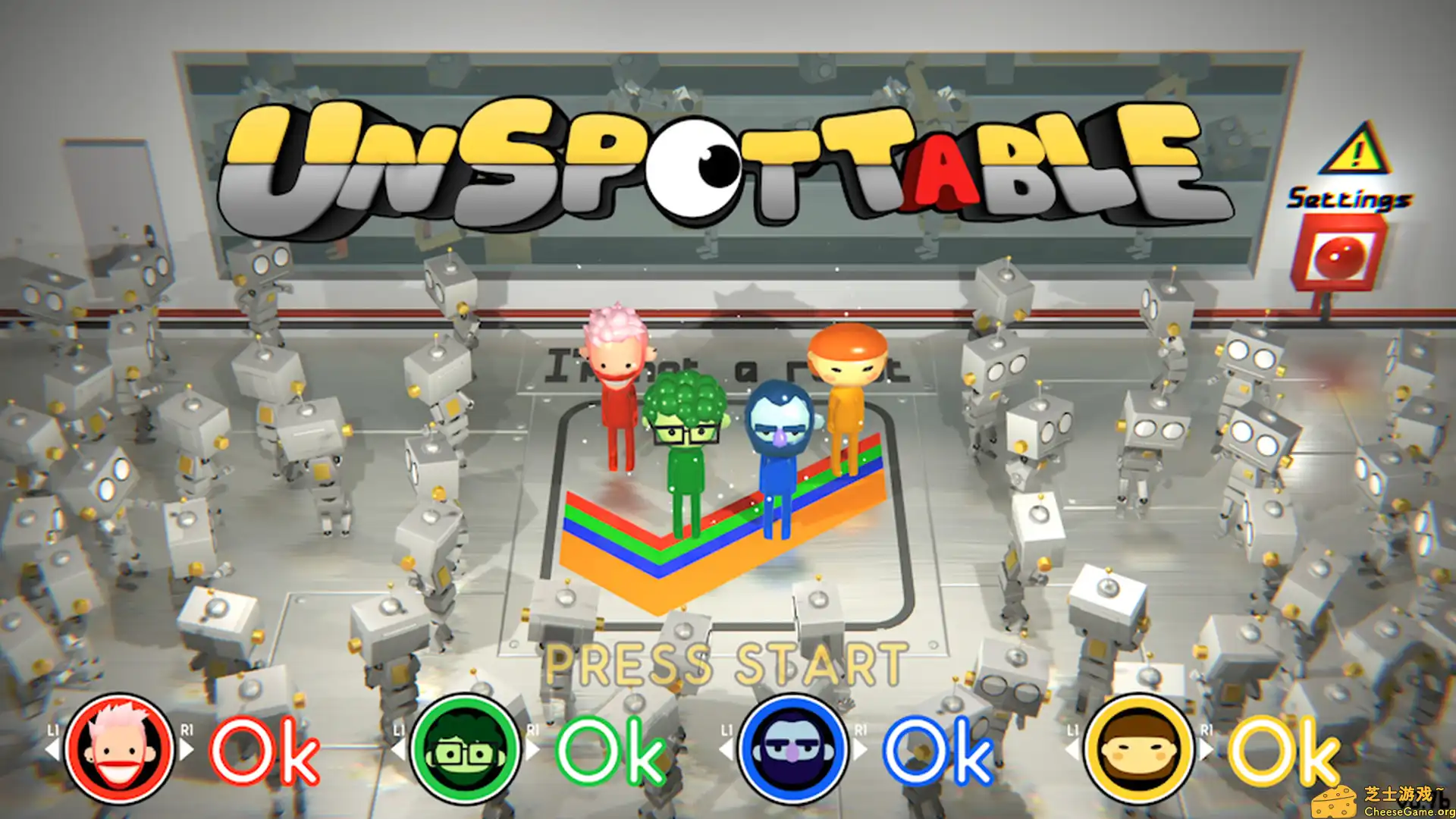 [PC]拳击特工/Unspottable/支持网络联机