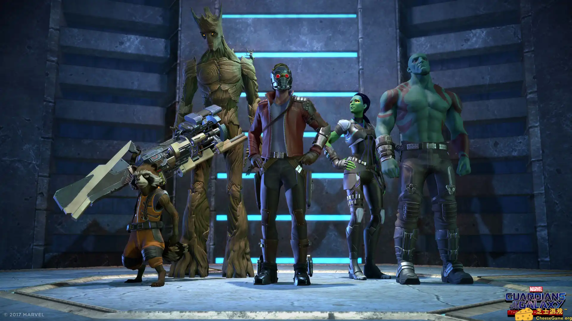 [PC]银河护卫队：故事版/Marvel's Guardians of the Galaxy: The Telltale Series
