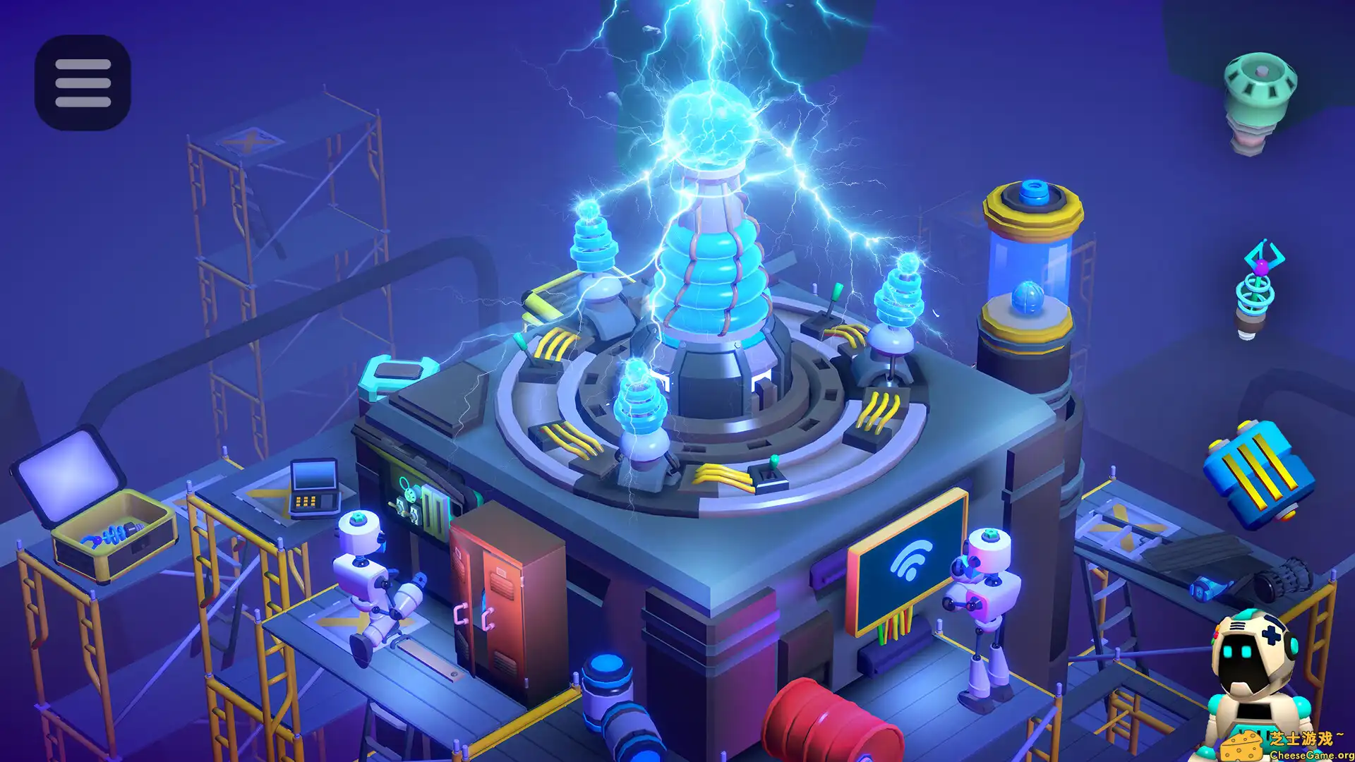 [PC]小小机器人：传送门逃脱/Tiny Robots: Portal Escape